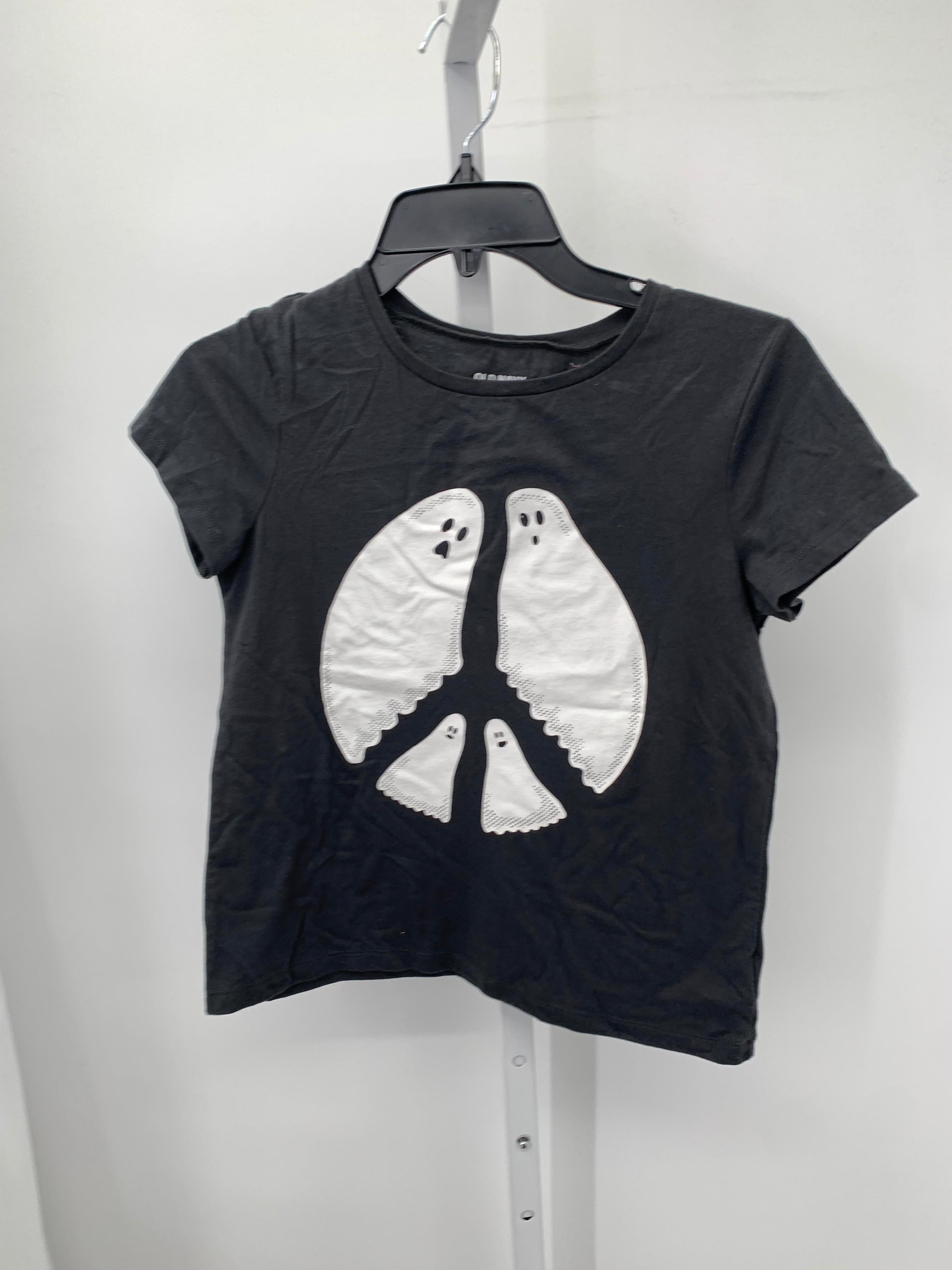 SHORT SLV SHIRT GHOST PEACE