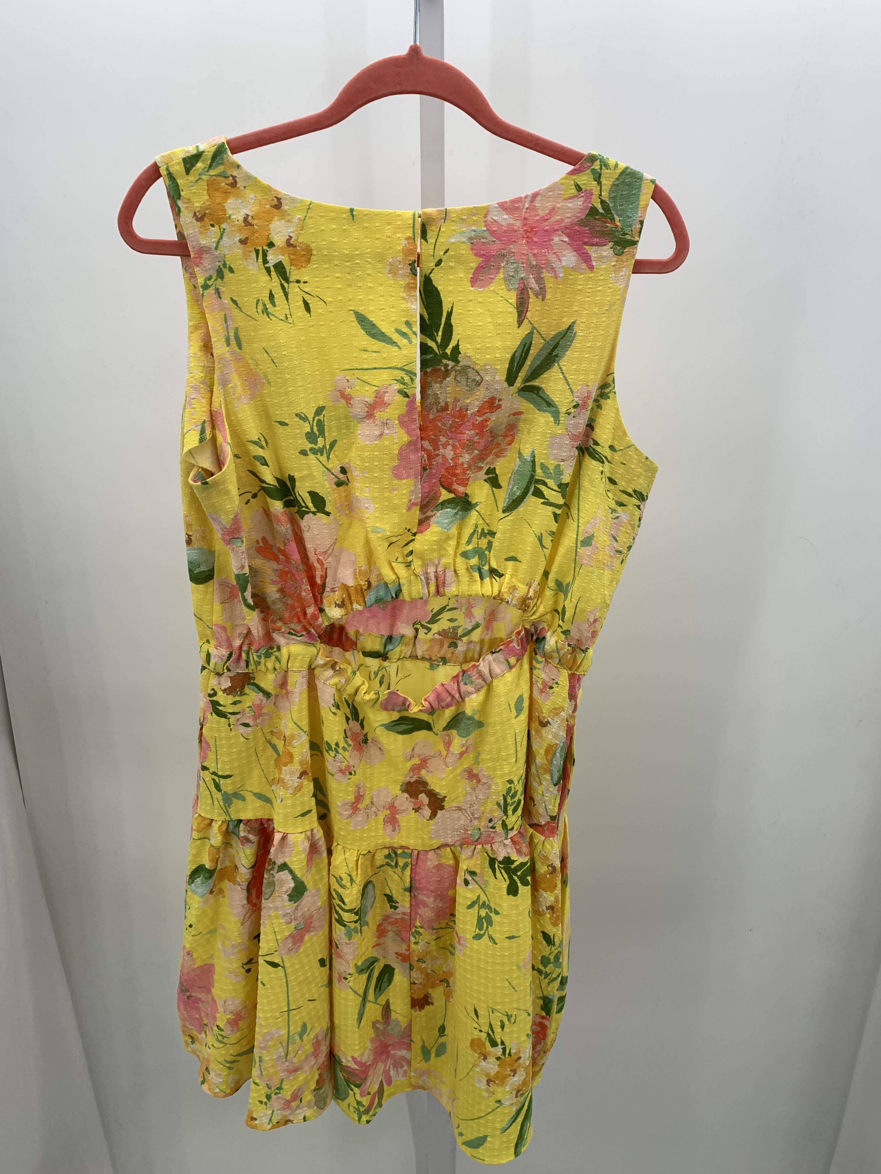 Size 16 Misses Sleeveless Dress