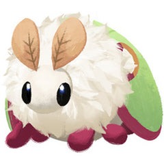 Mini Squishable Luna Moth