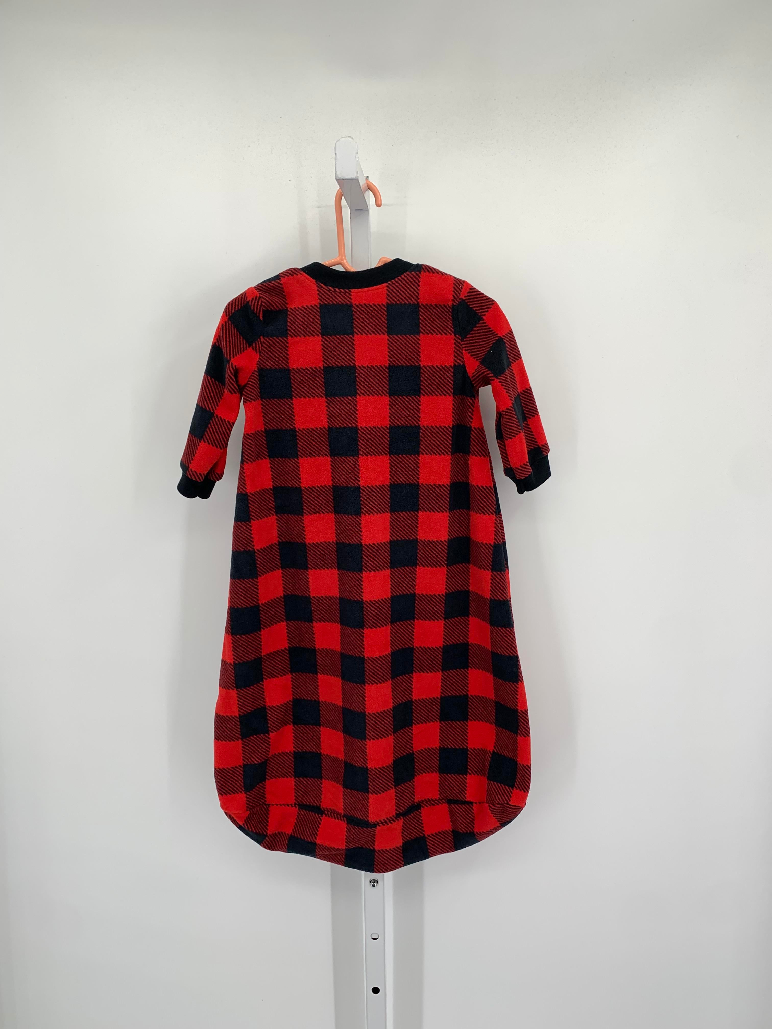 BLACK CHECKERED FLEECE