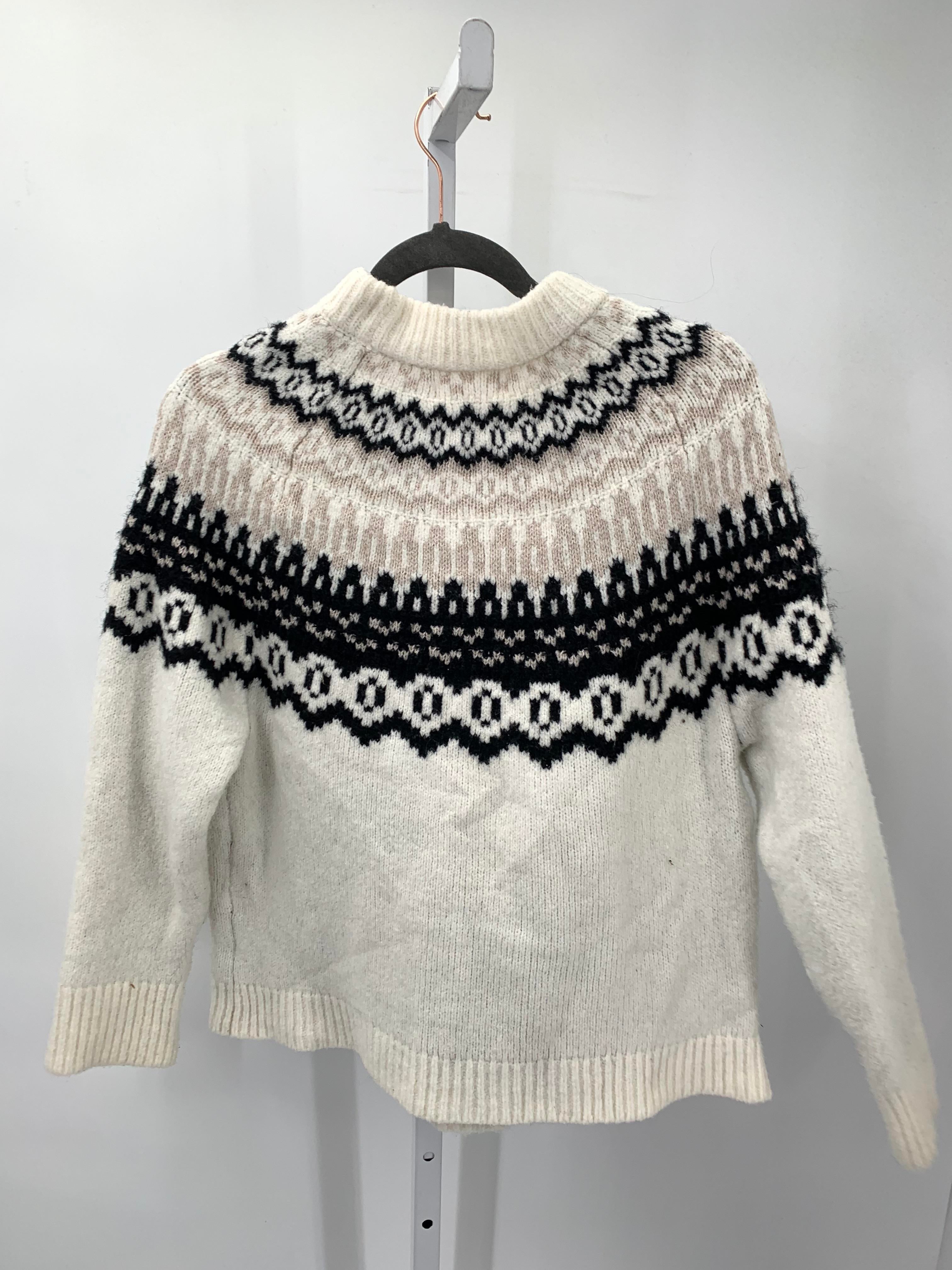 Universal Thread Size Small Misses Long Slv Sweater