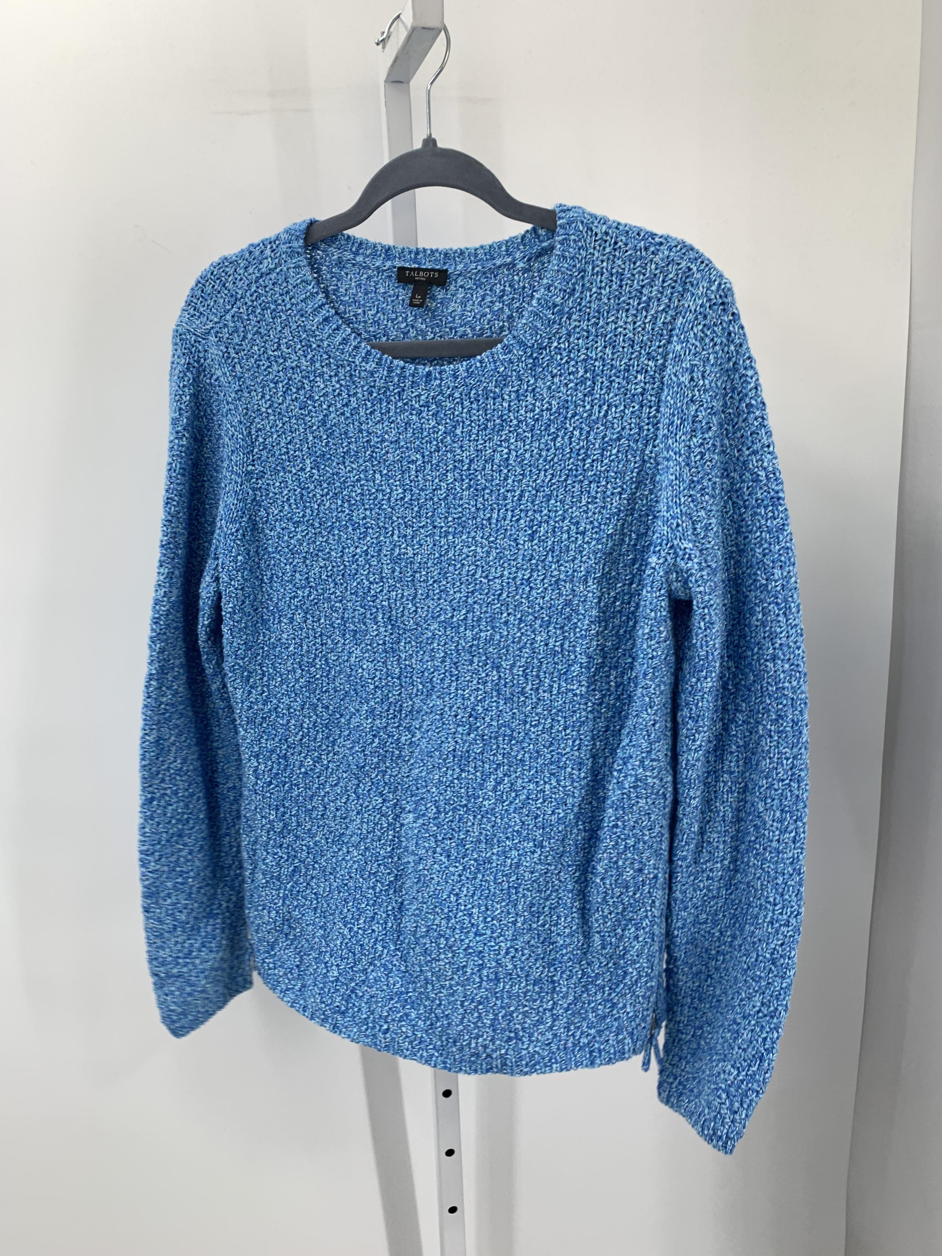 Talbots Size Large Petite Petite Long Slv Sweater