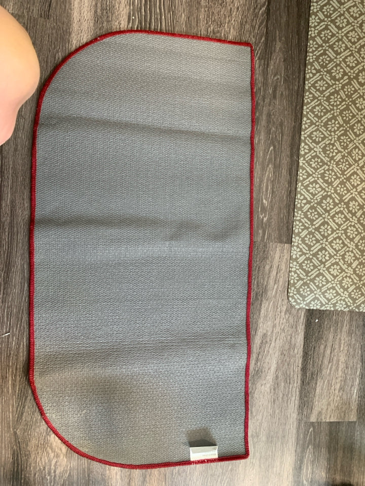 HALF MOON RUG.