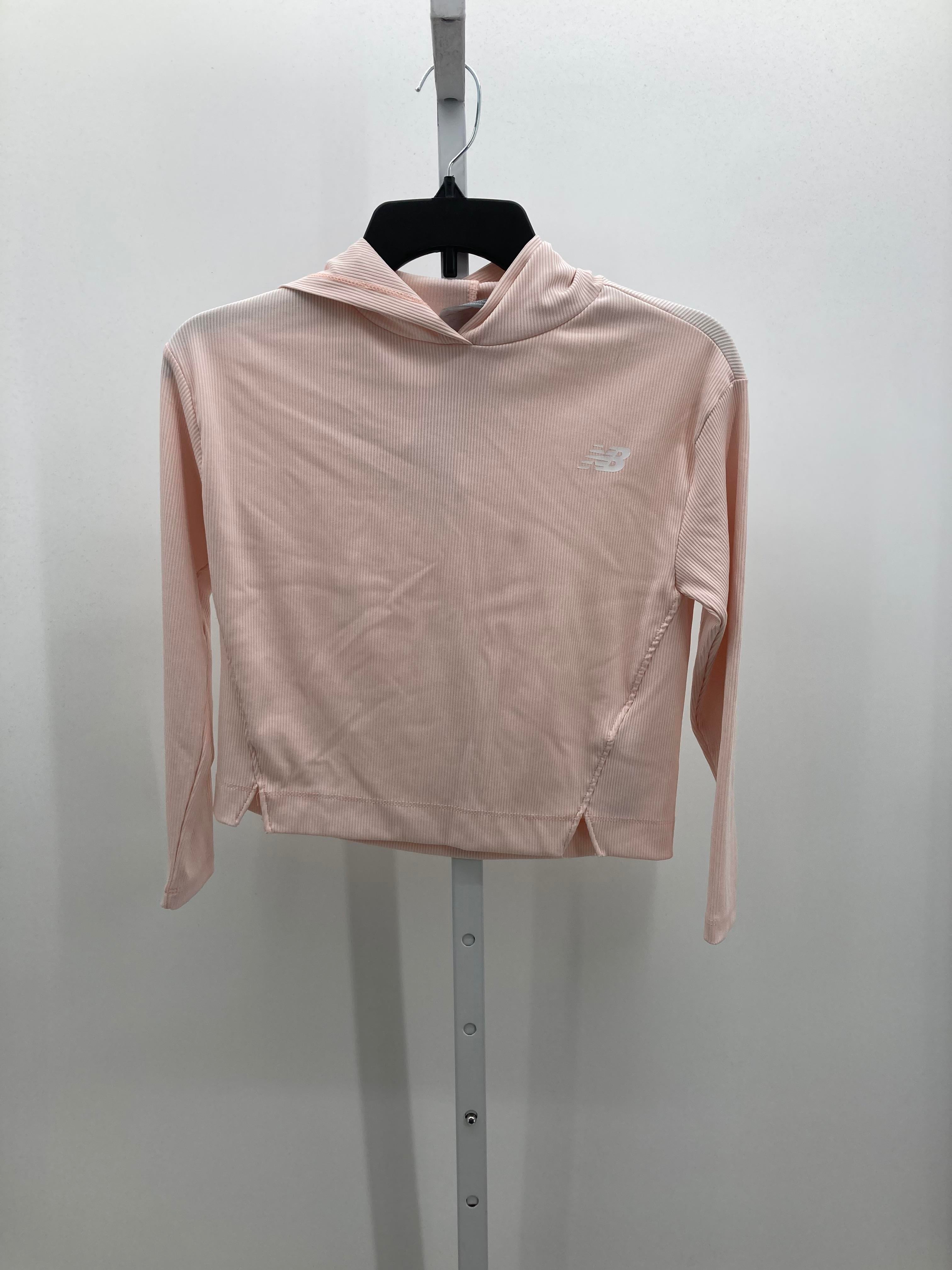New Balance Size 10-12 Girls Long Sleeve Shirt