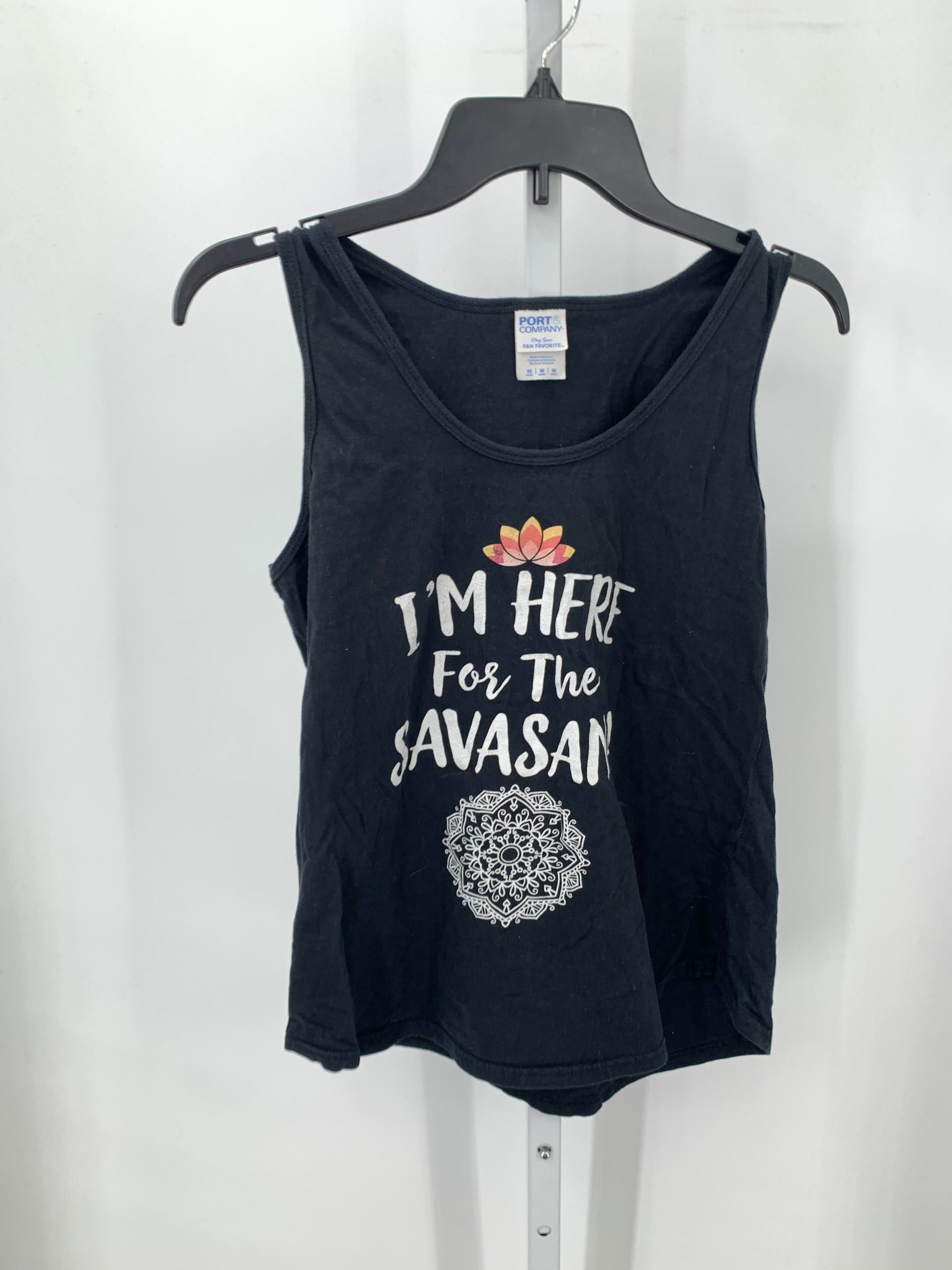 Size Medium Misses Tank
