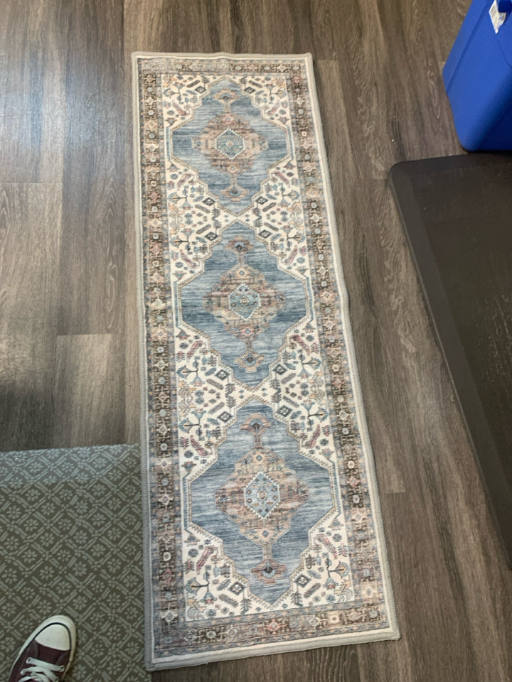 AZTEC RUG RUNNER.