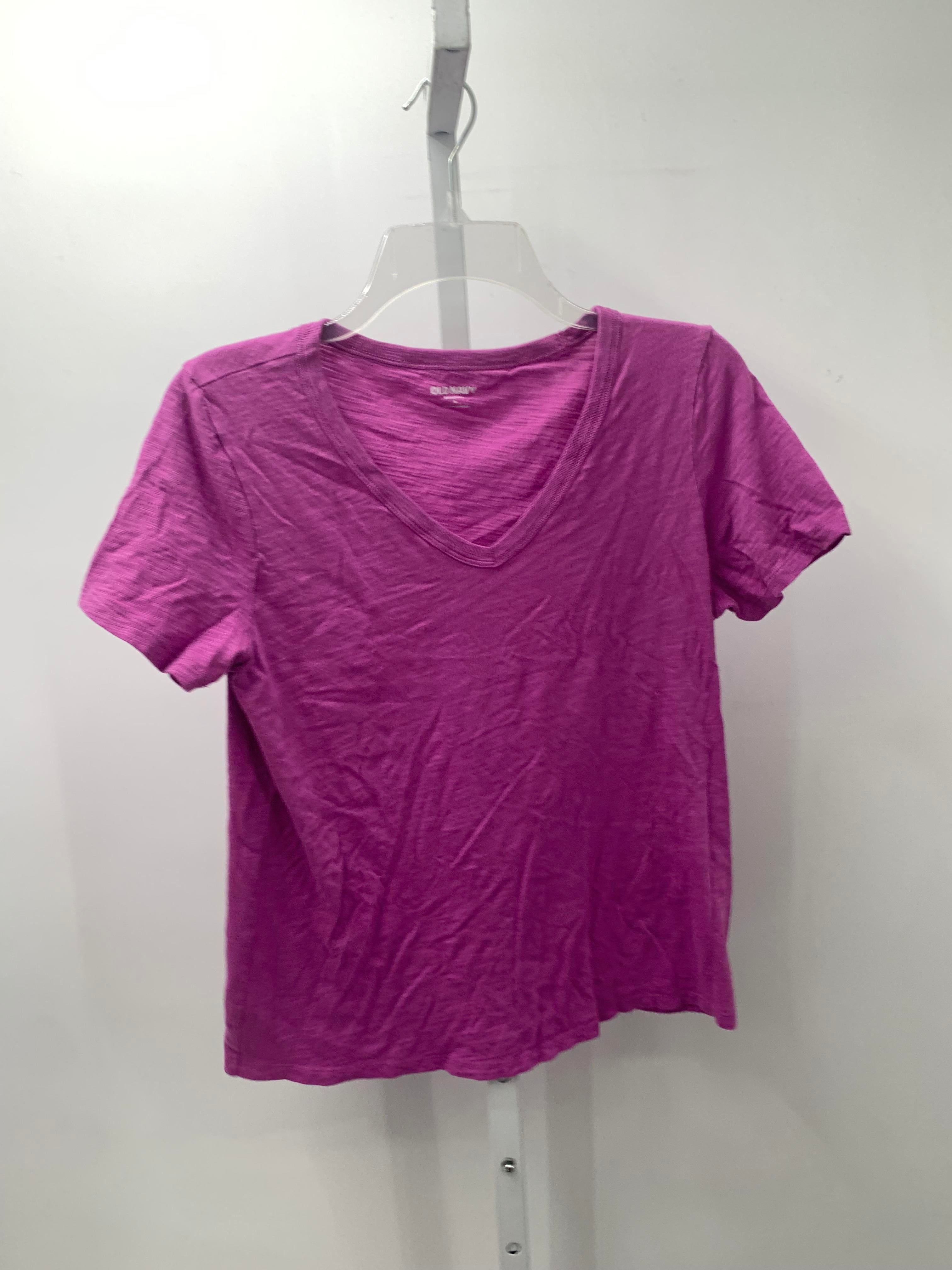 Old Navy Size Small Misses Short Sleeve Shirt