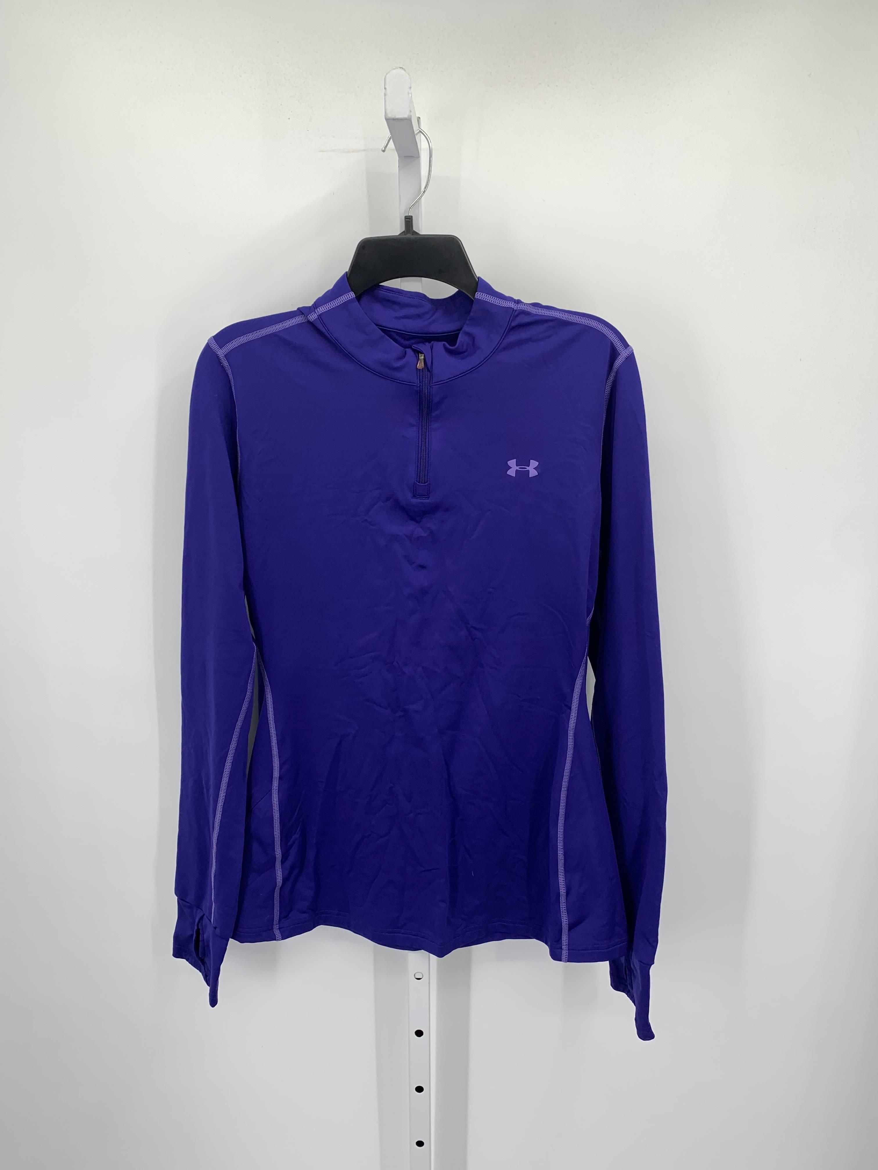 Under Armour Size Extra Large Misses Long Sleeve Shirt