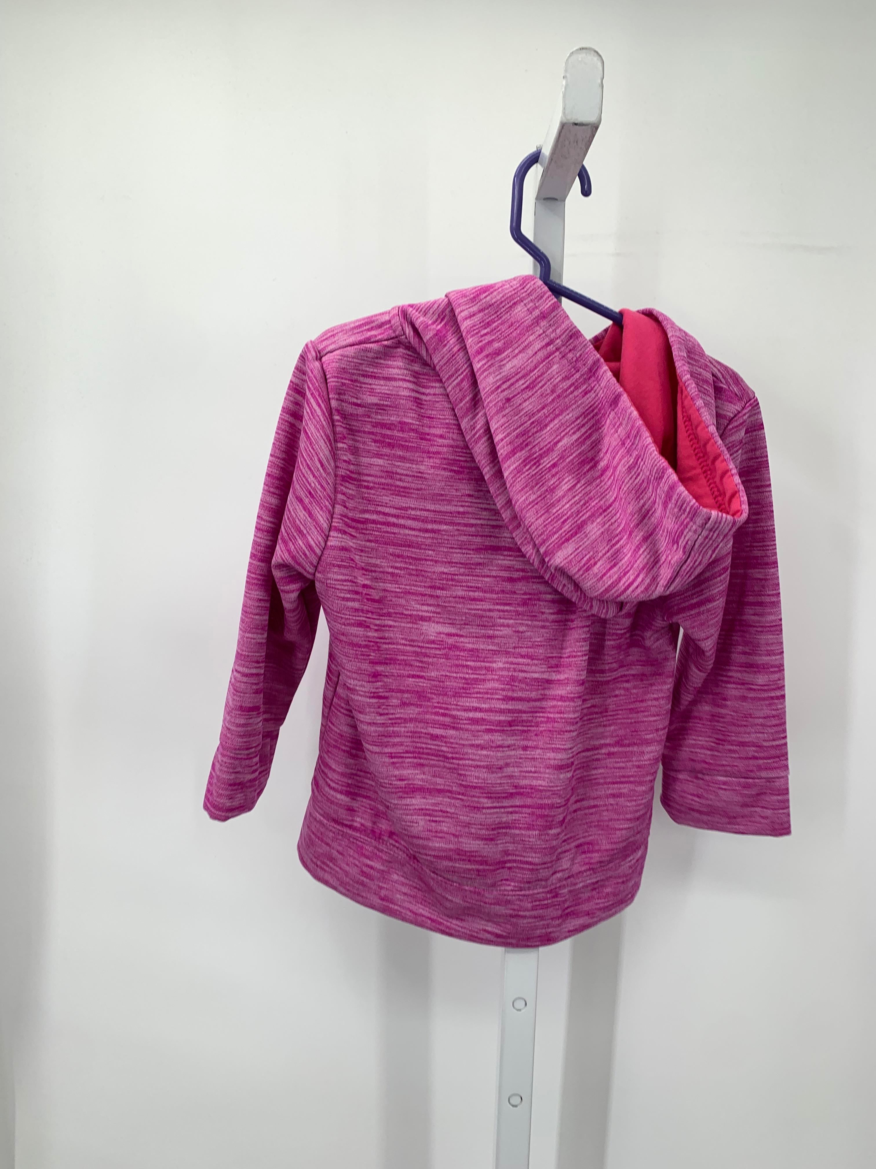 Size 3T Girls Sweat Jacket