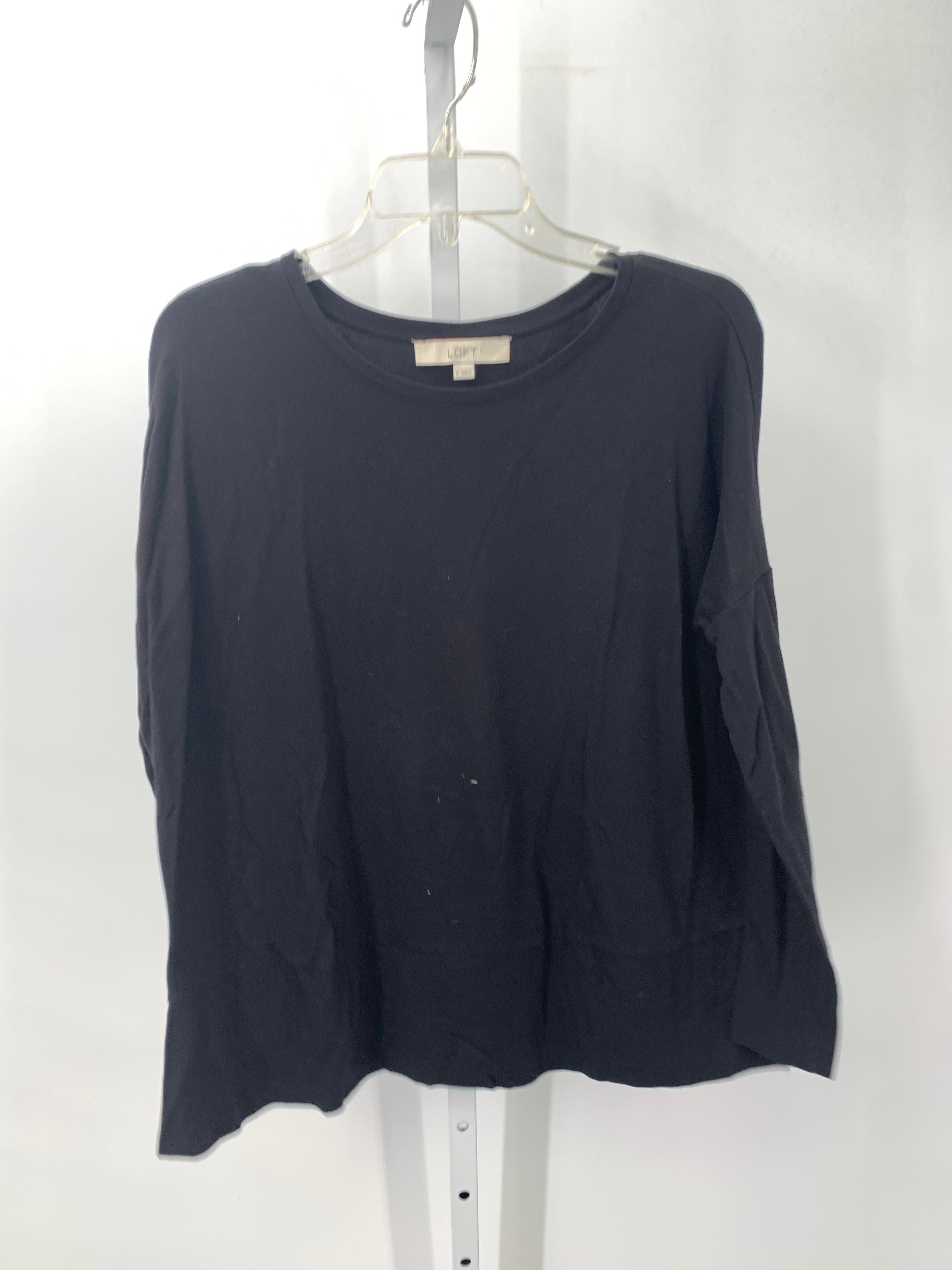 Loft Size Medium Misses Long Sleeve Shirt