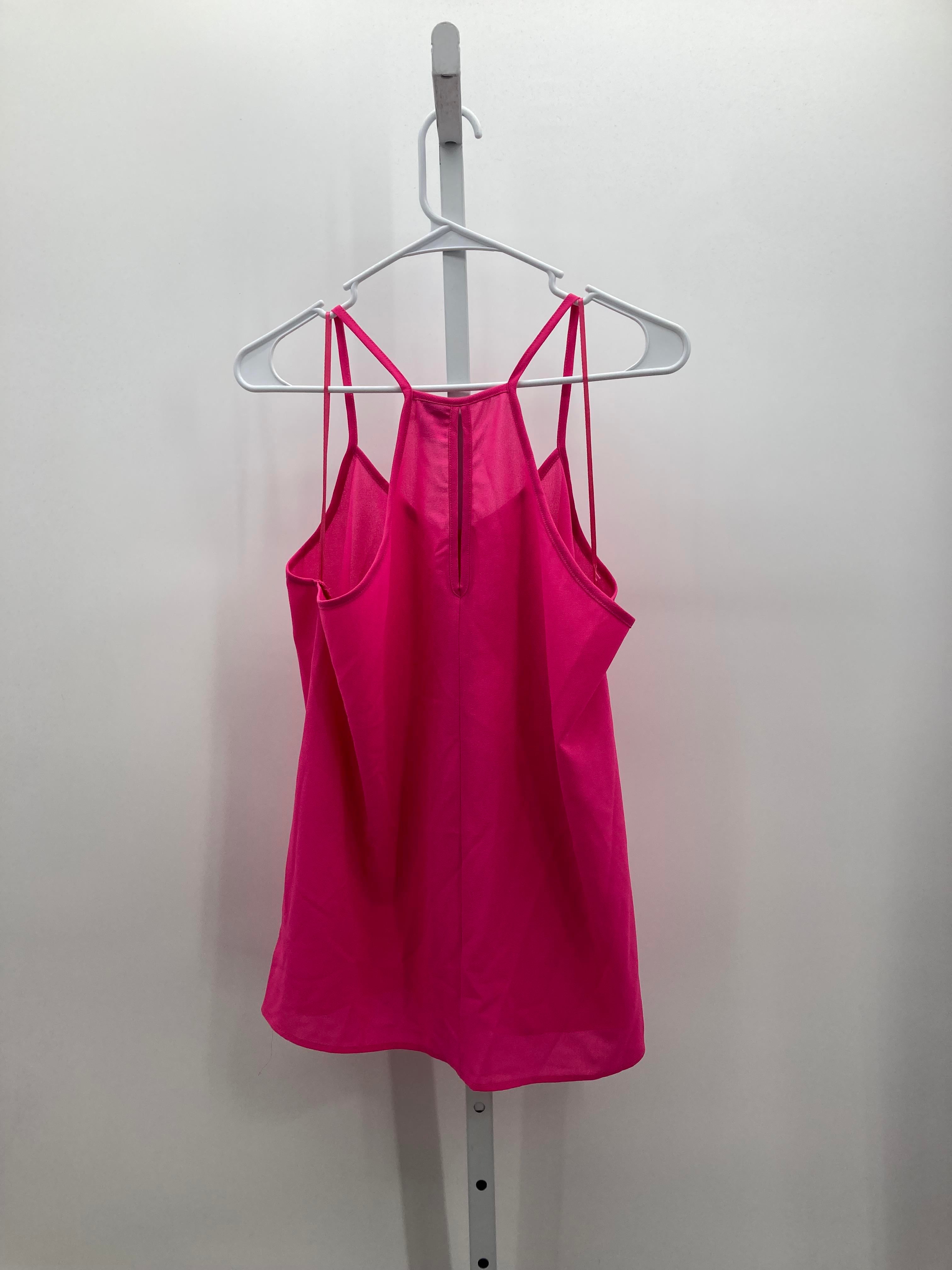 Paper Crane Size Large Juniors Sleeveless Shirt