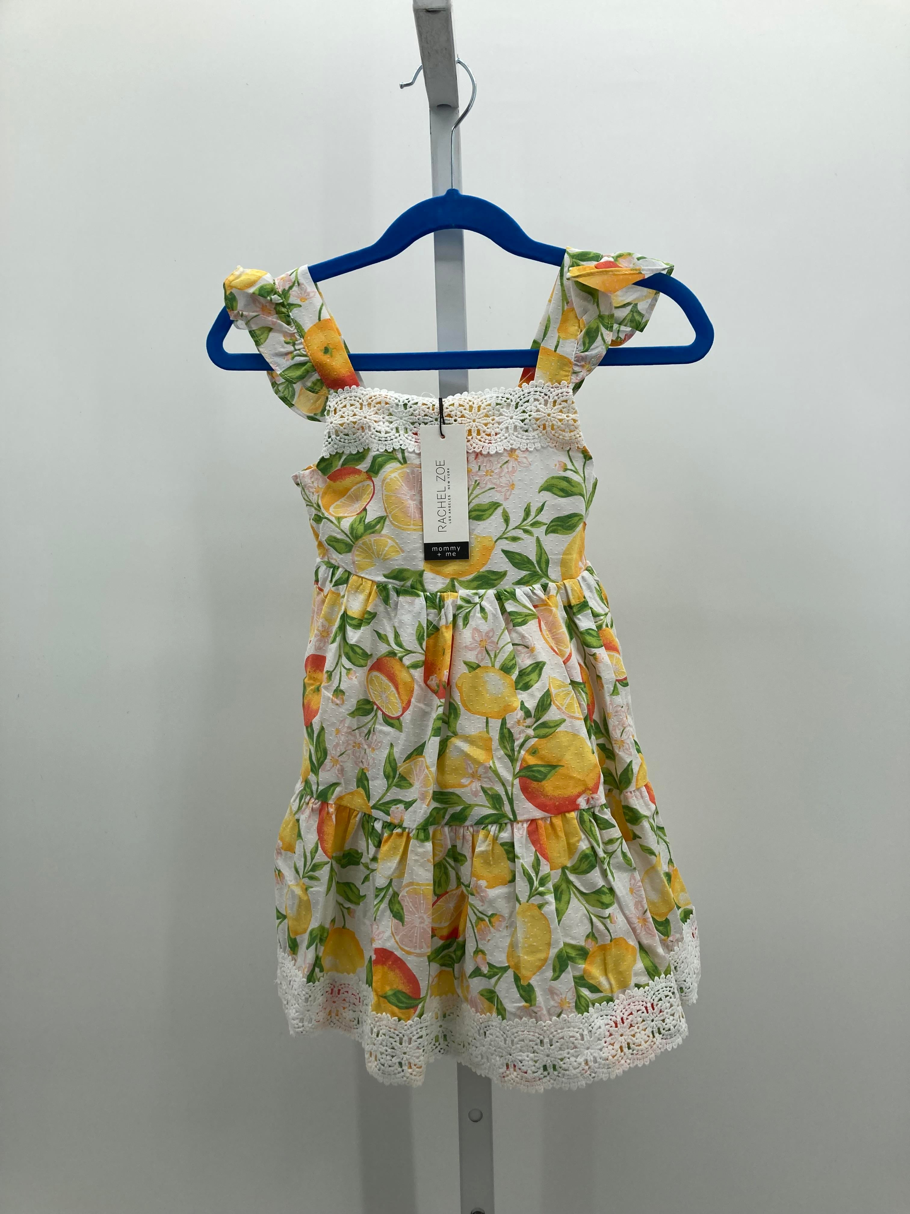 Rachel Zoe Size 2T Girls Sleeveless Dress