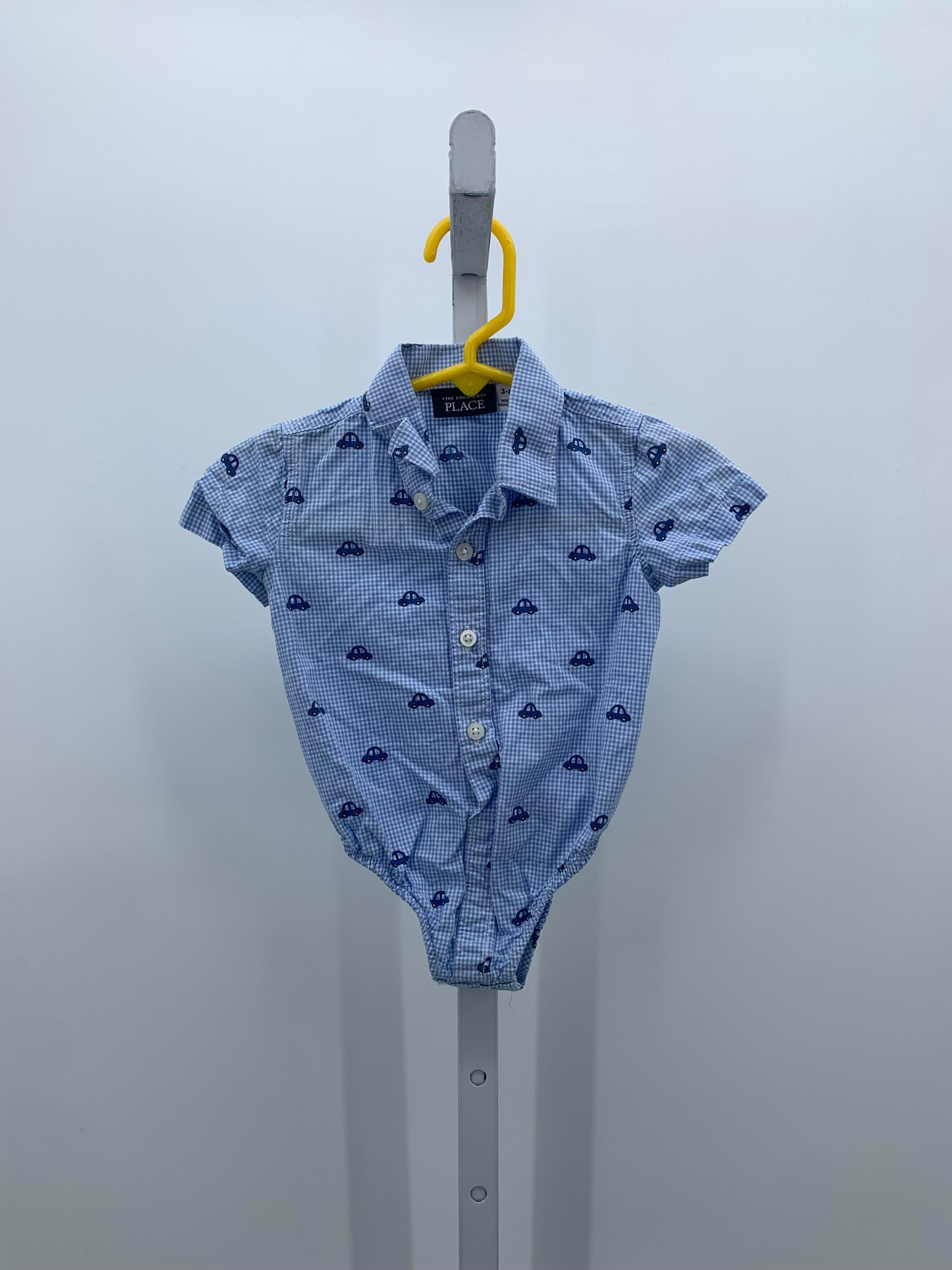 PLAID CARS BTN DOWN