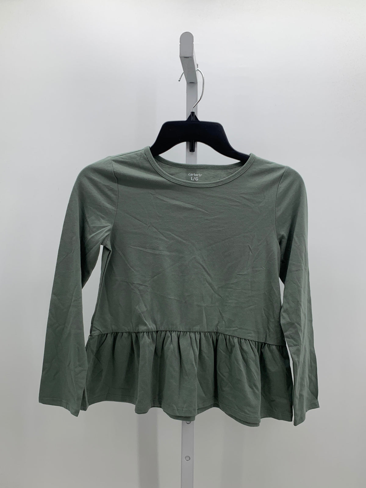 Carters Size 10-12 Girls Long Sleeve Shirt