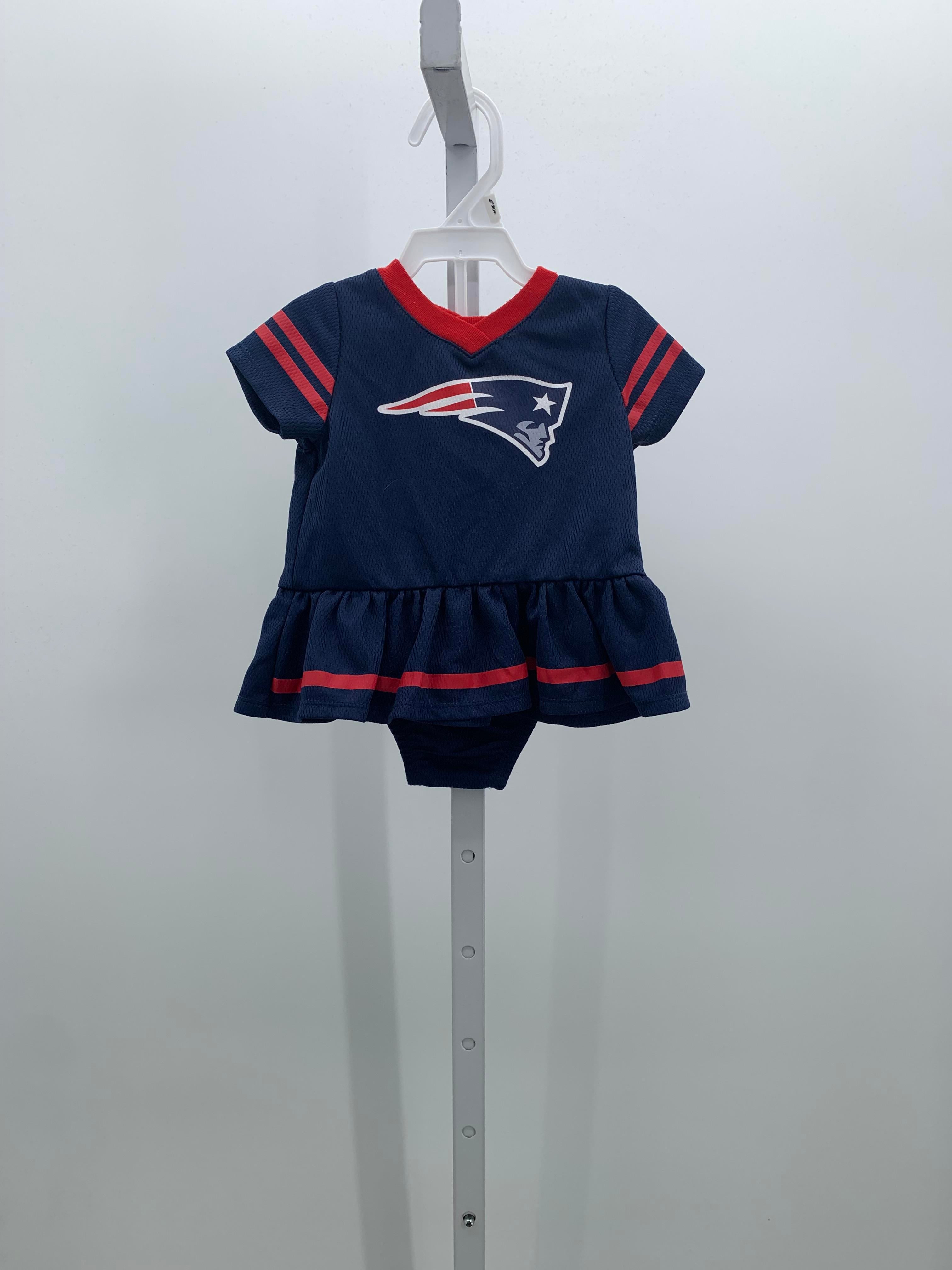 Team Apparel Size 0-3 months Girls Short Sleeve Dress