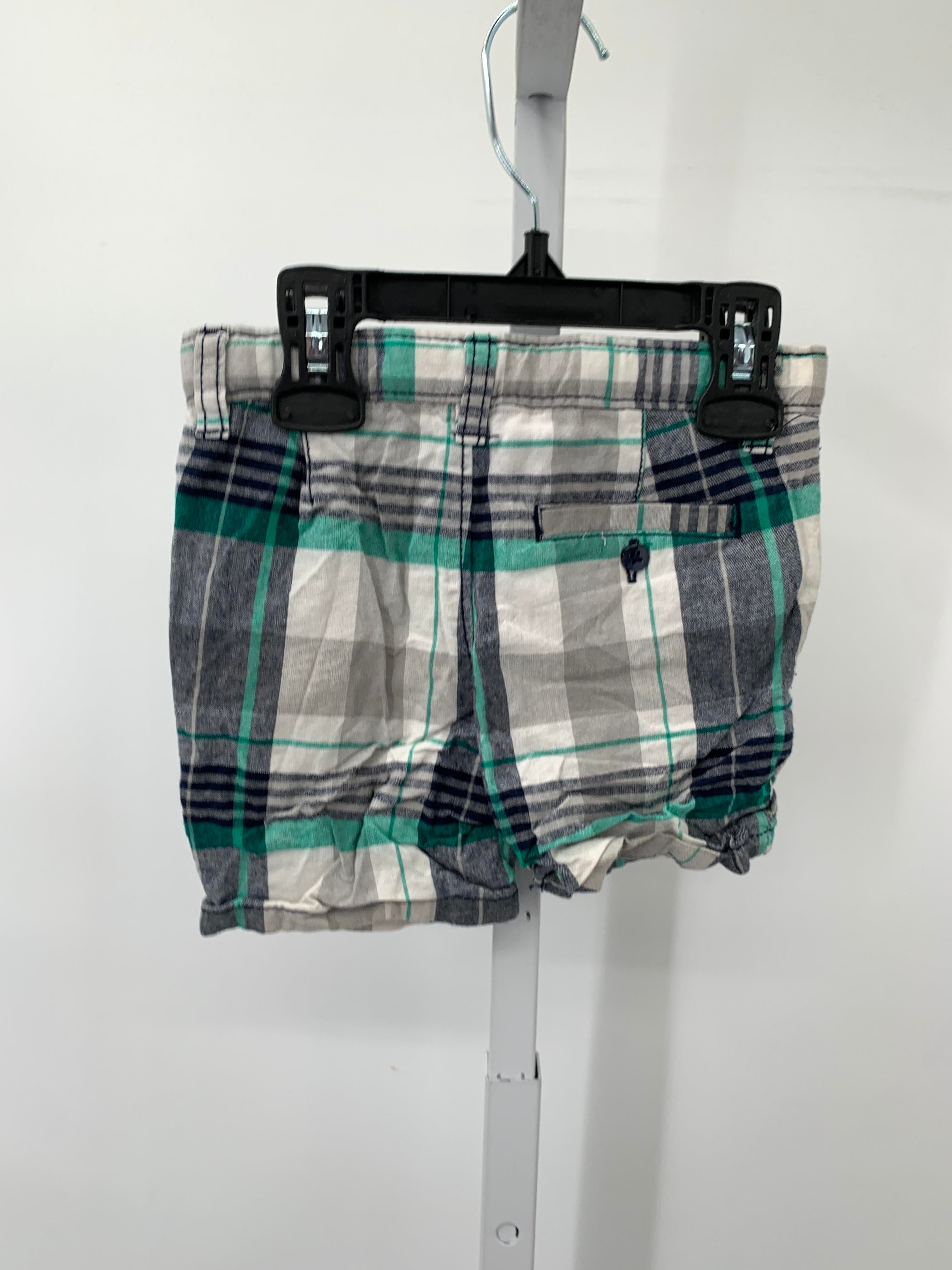 GREEN NAVY PLAID