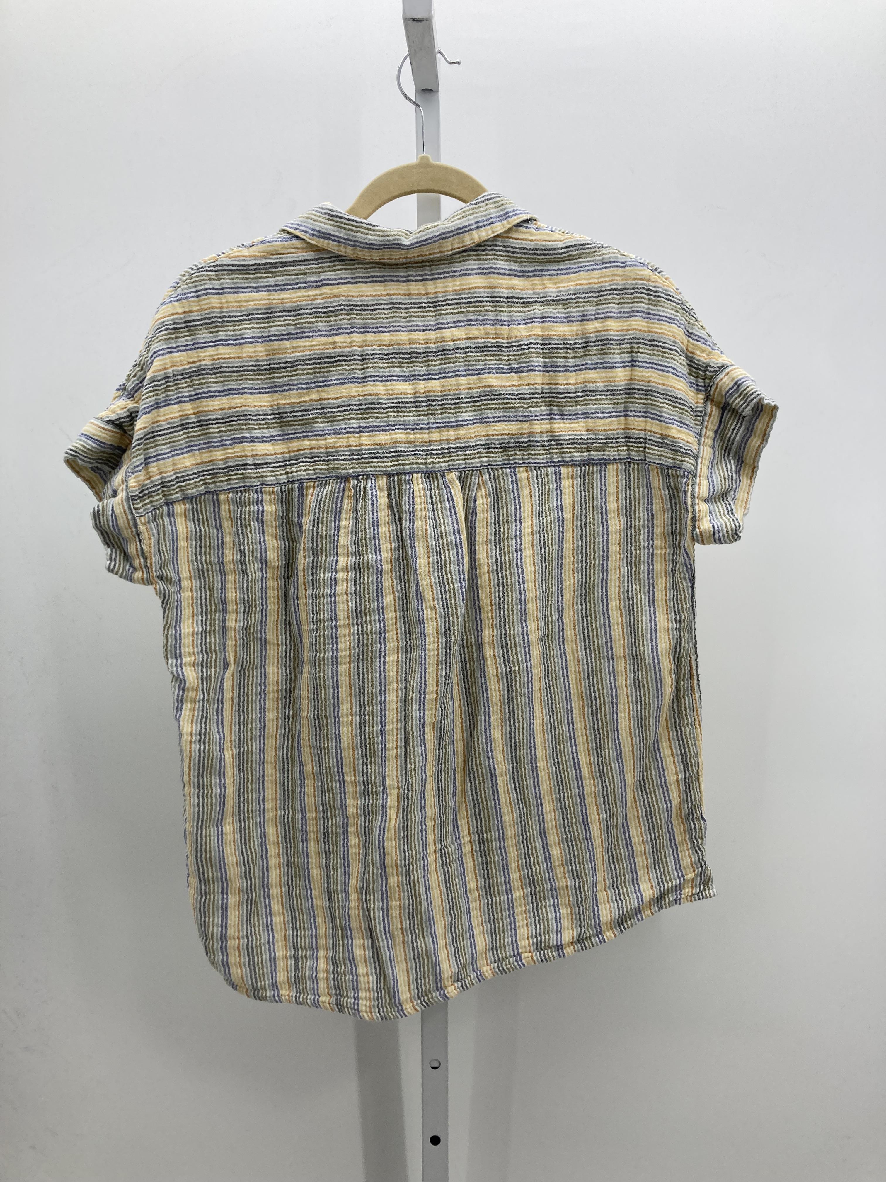 Sonoma Size Medium Misses Short Sleeve Shirt