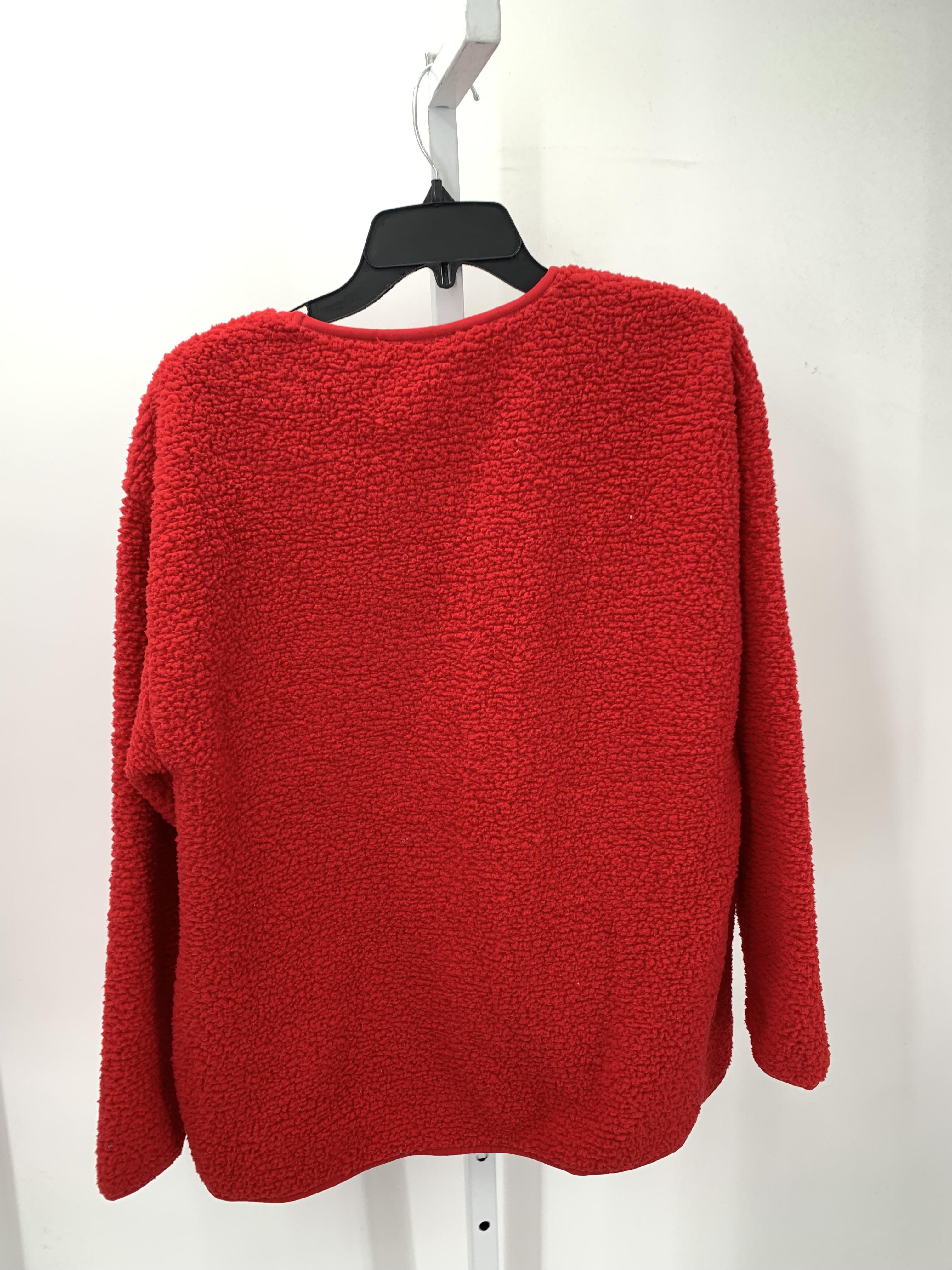 Lands End Size Medium Misses Long Sleeve Shirt