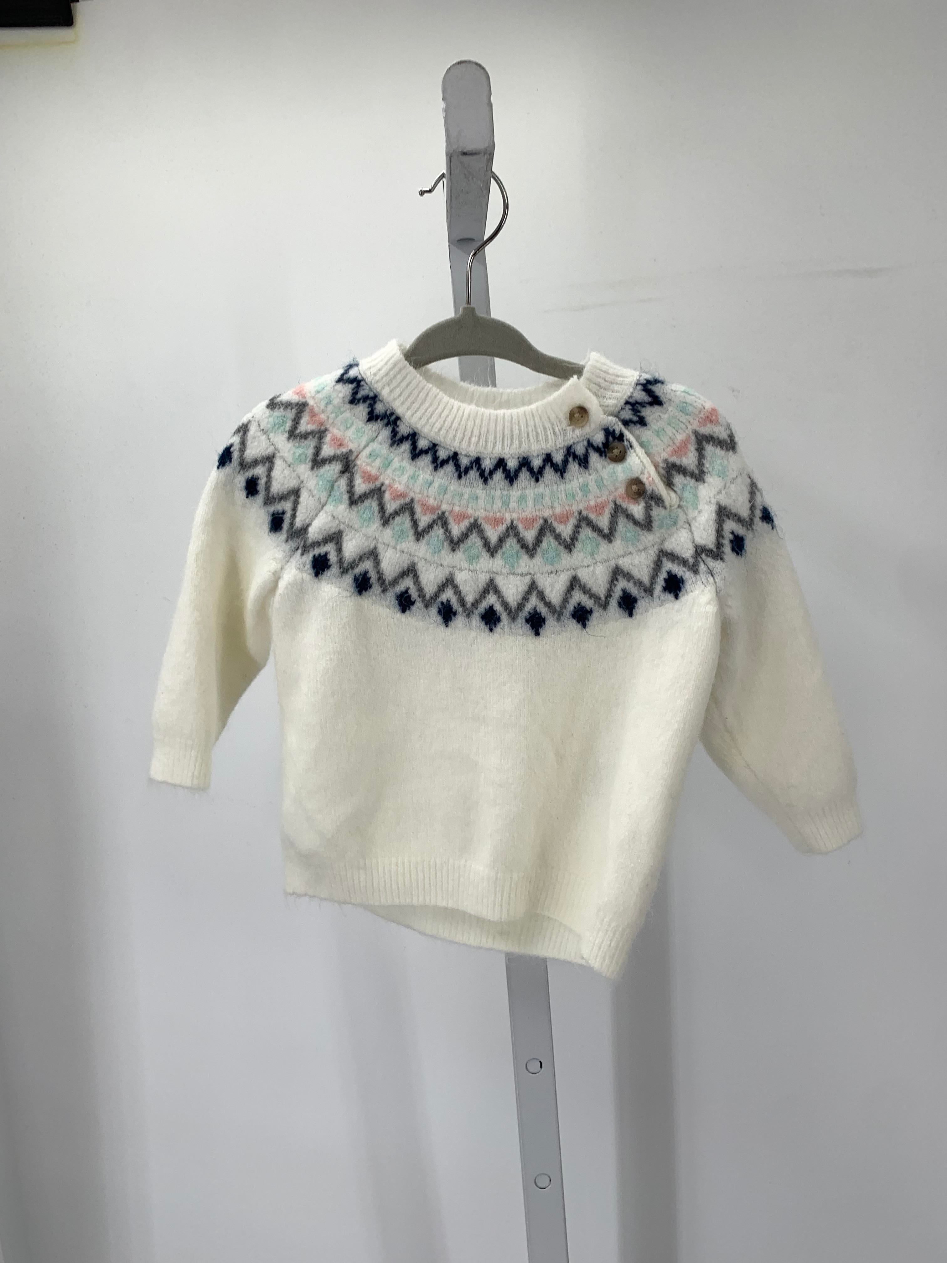 Cat & Jack Size 6-9 mon Girls Long Sleeve Sweater
