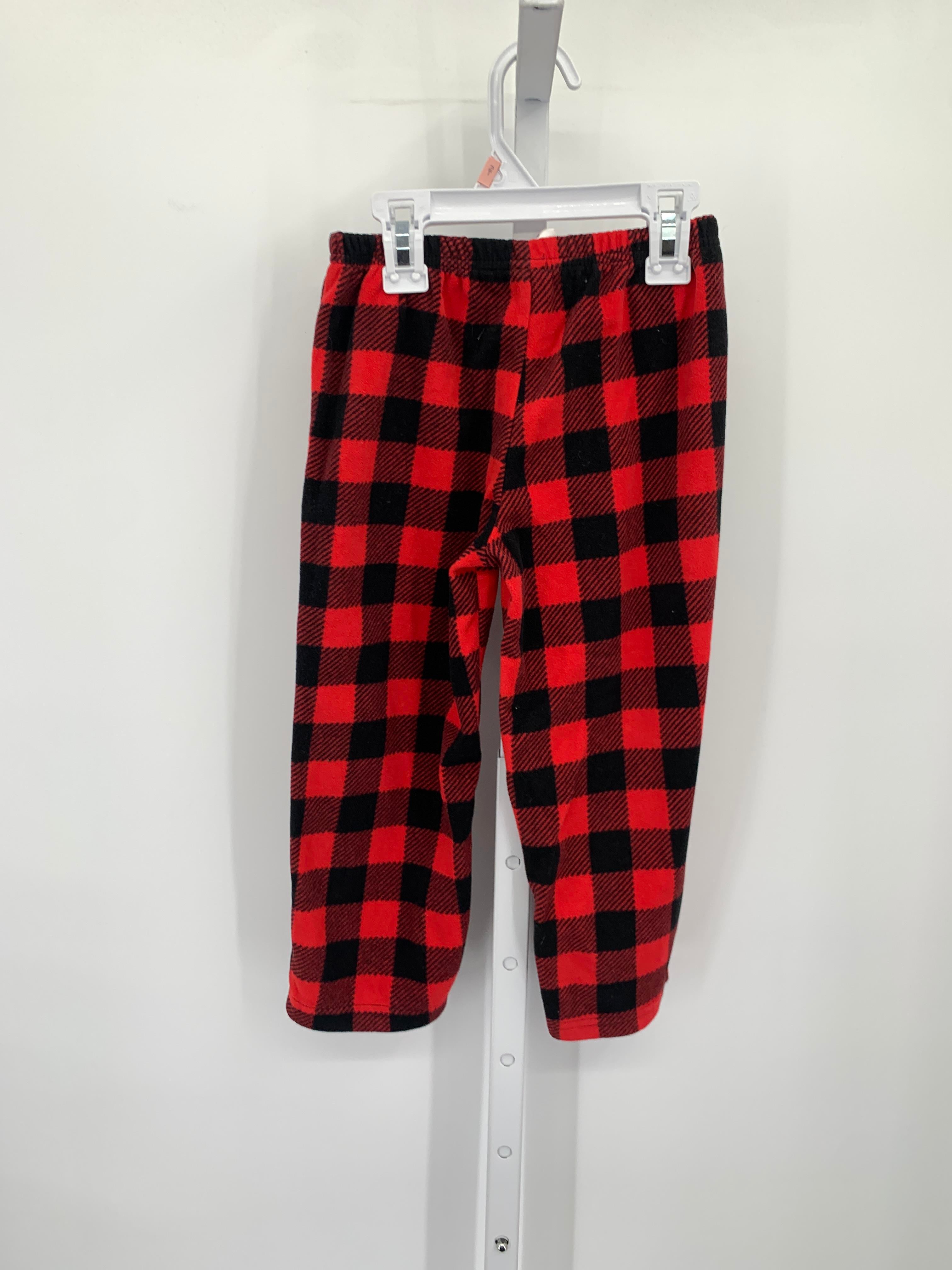 BLACK CHECKERED FLEECE