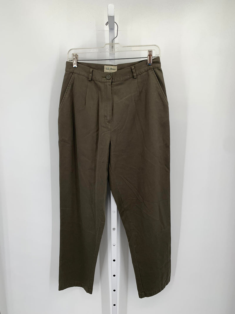 LL Bean Size 10 Petite Petite Pants