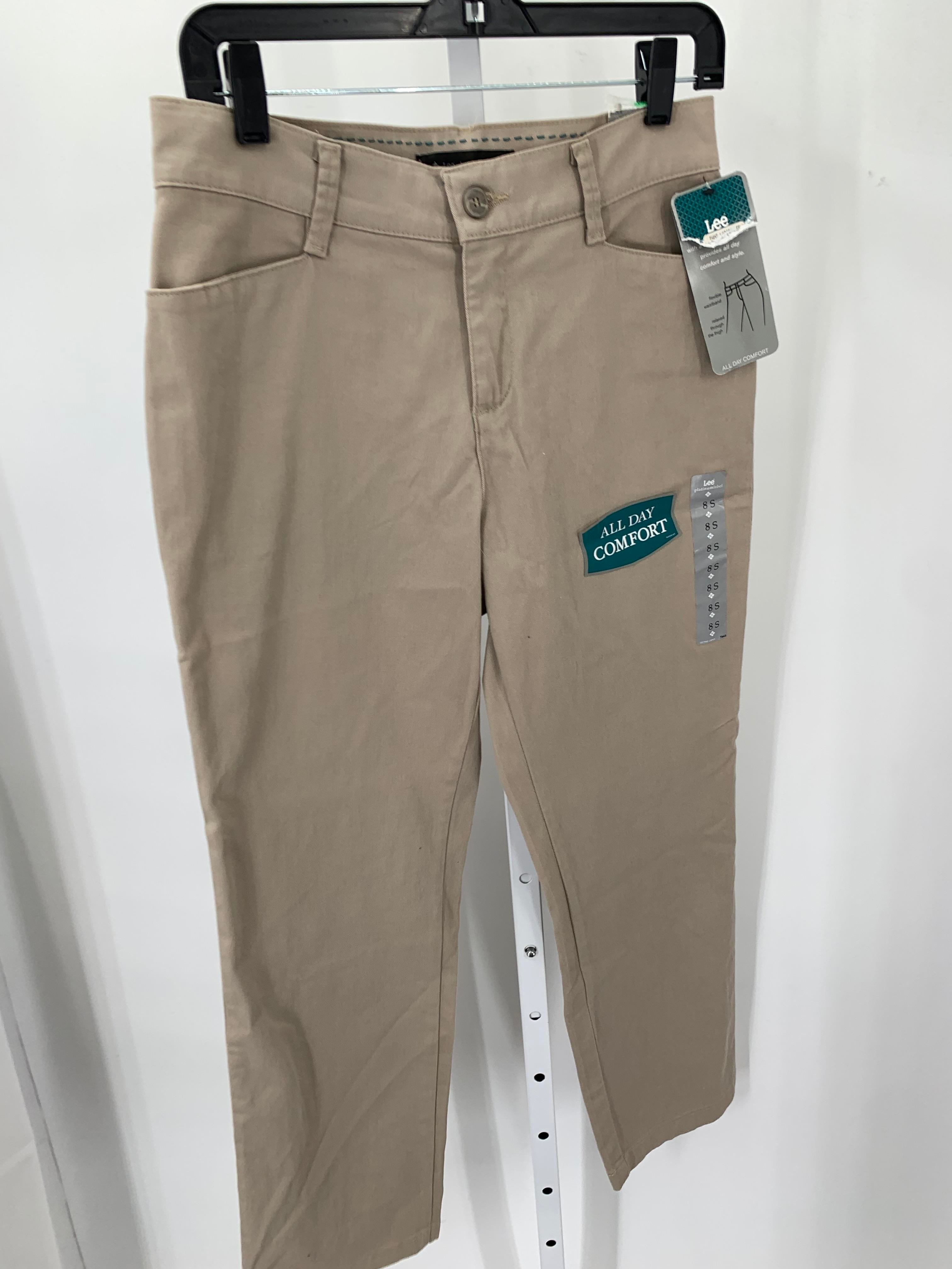 Lee Size 8 Short Misses Pants