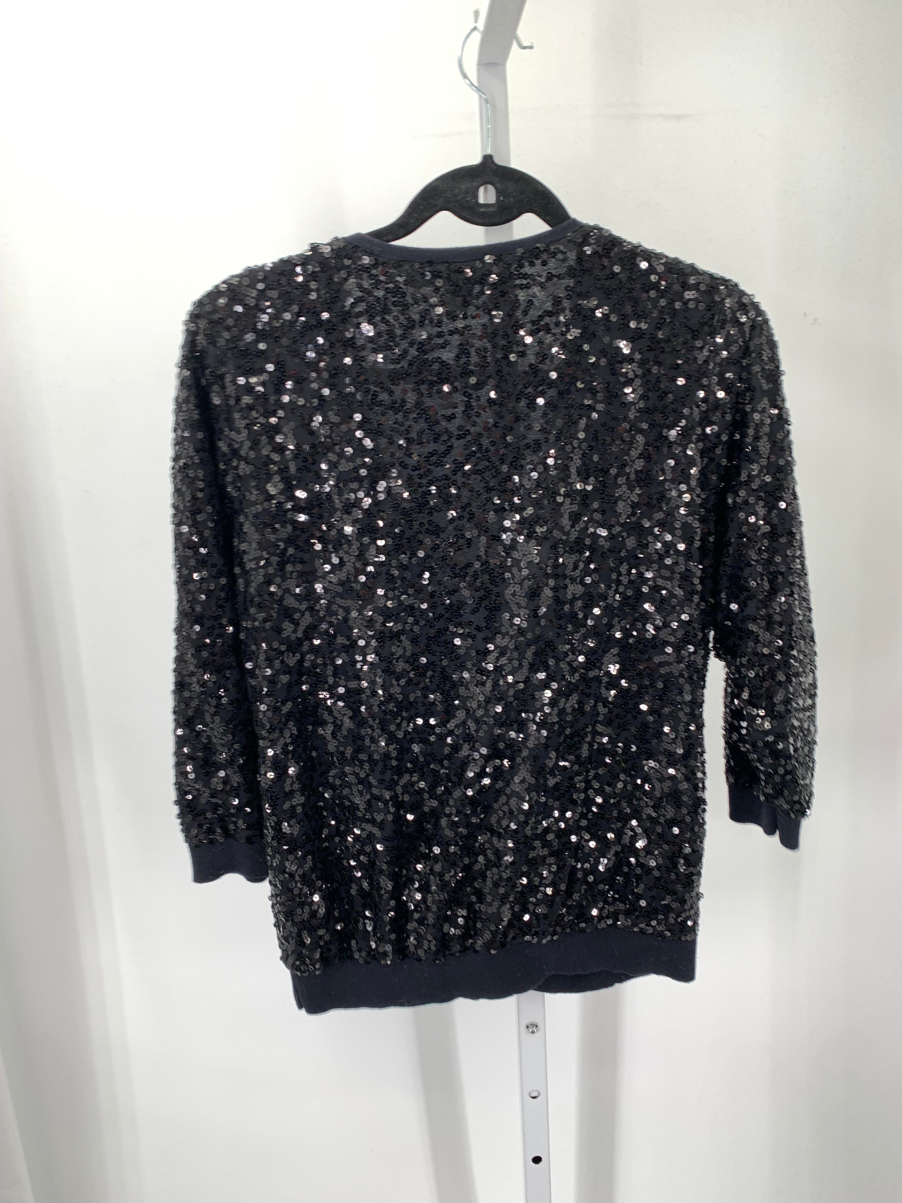 Lauren Conrad Size Large Misses 3/4 Sleeve Sweater