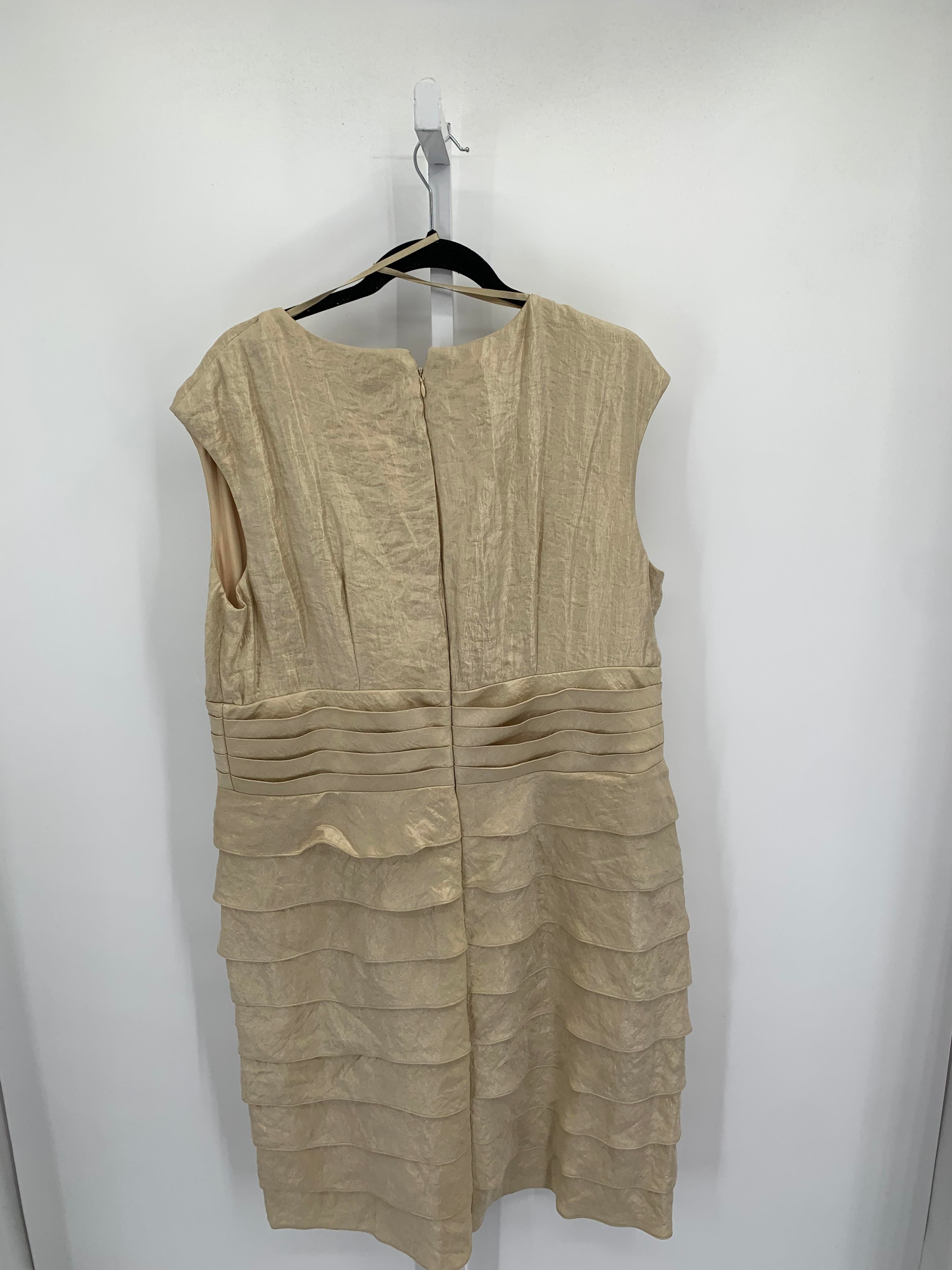 Jessica Howard Size 18 W Womens Sleeveless Dress