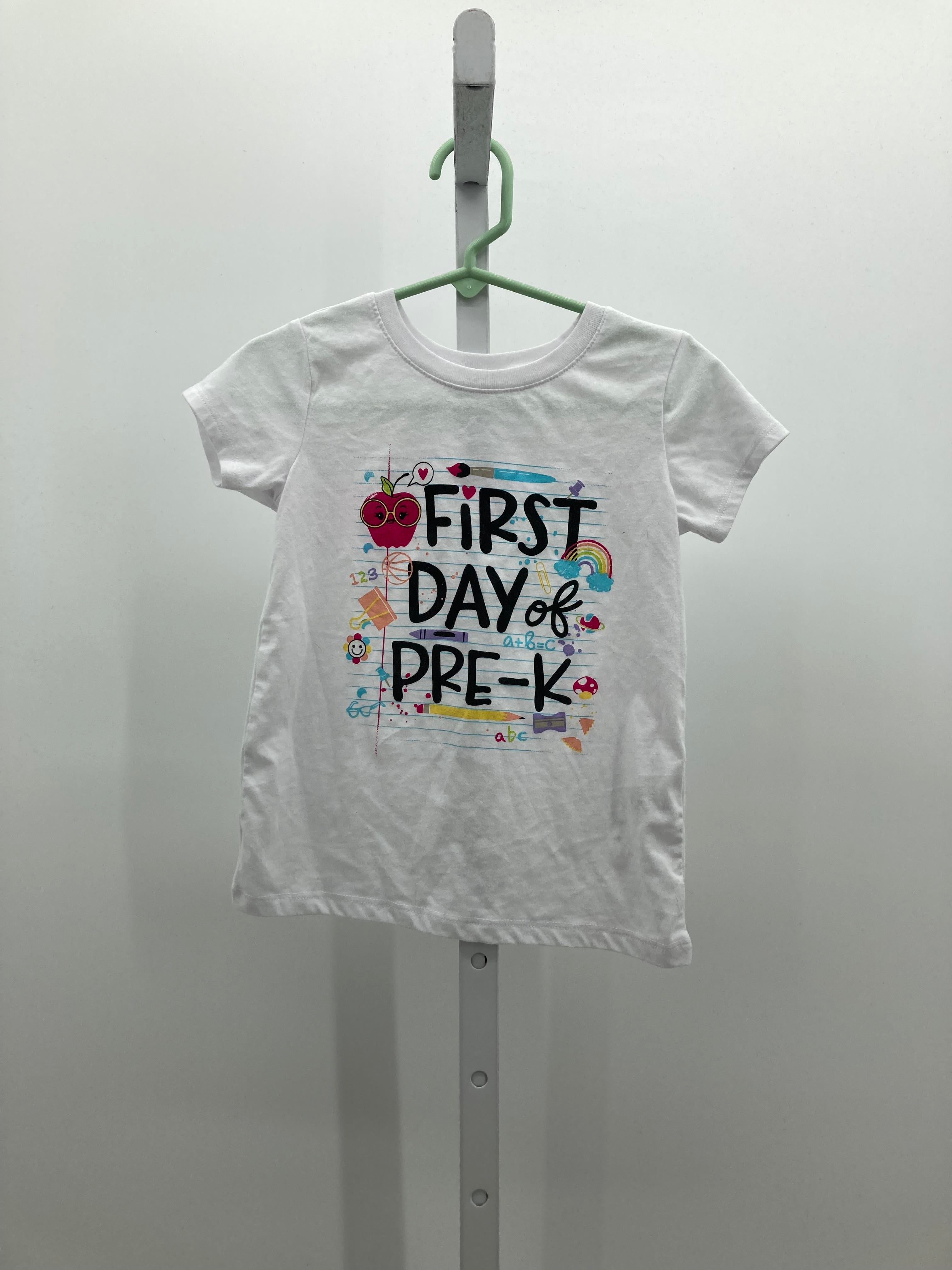 Children's Place Size 4T Girls Short Sleeve Shirt