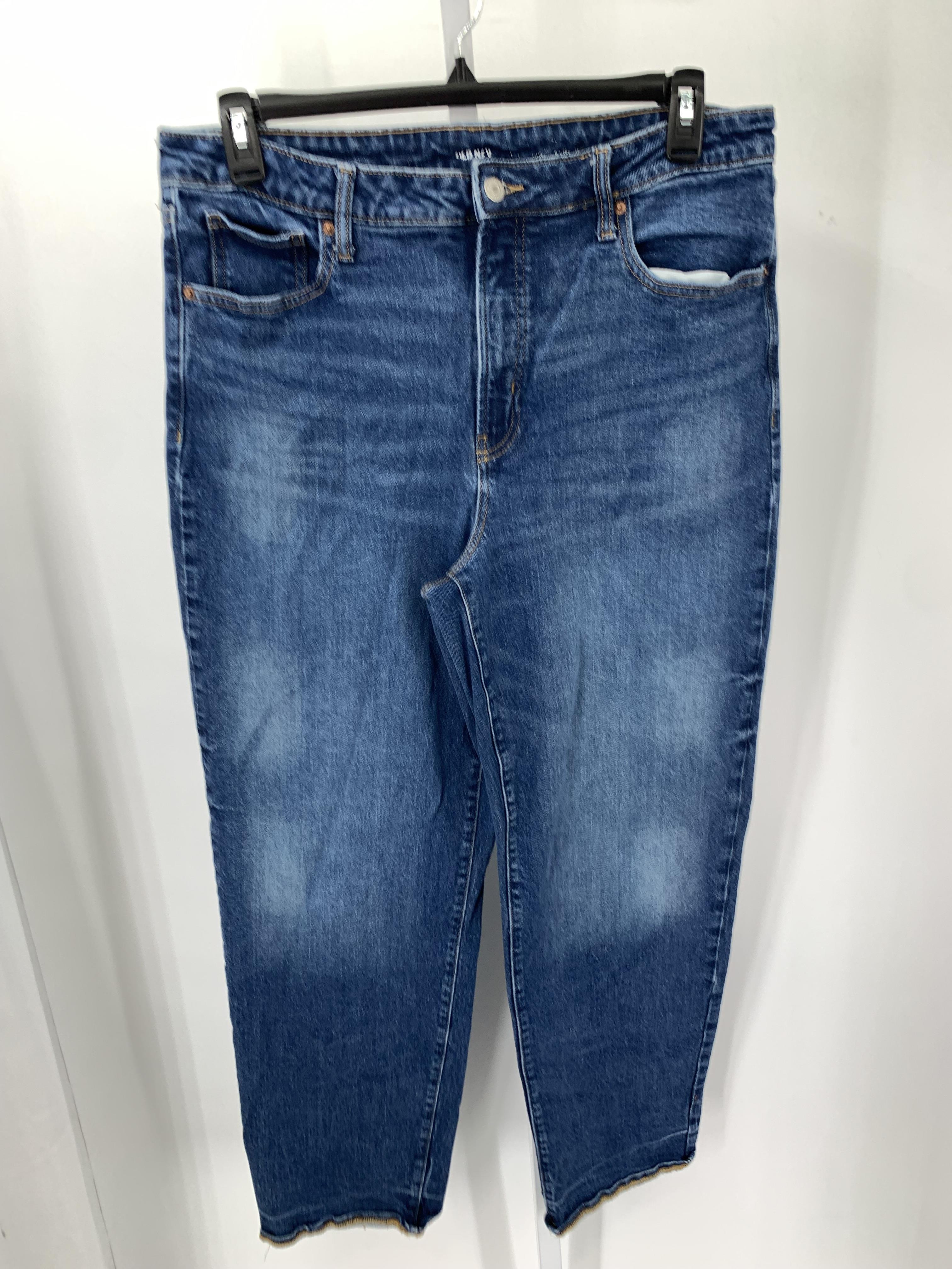 Old Navy Size 16 Long Misses Jeans