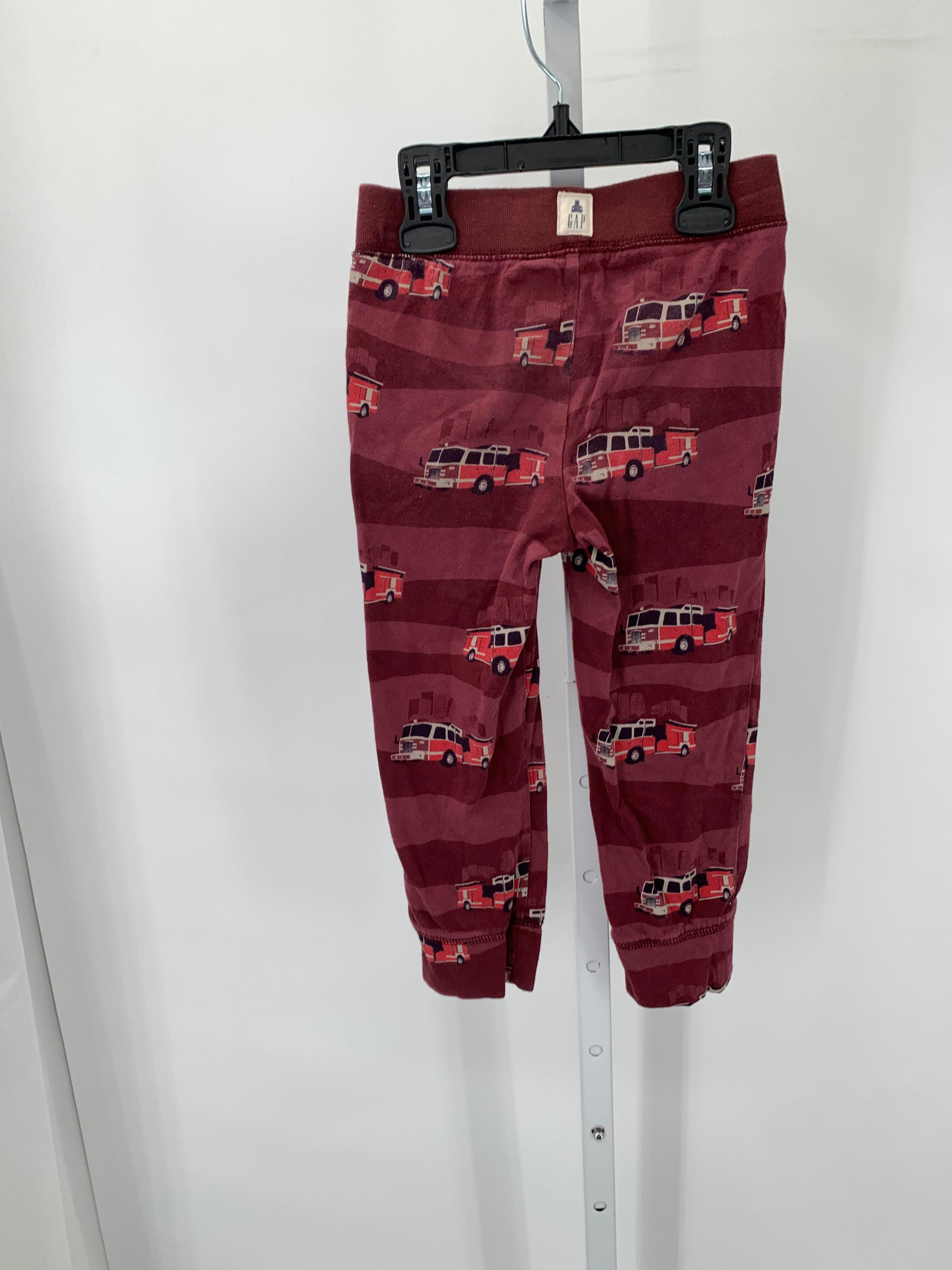 FIRE TRUCKS STRIPES KNIT