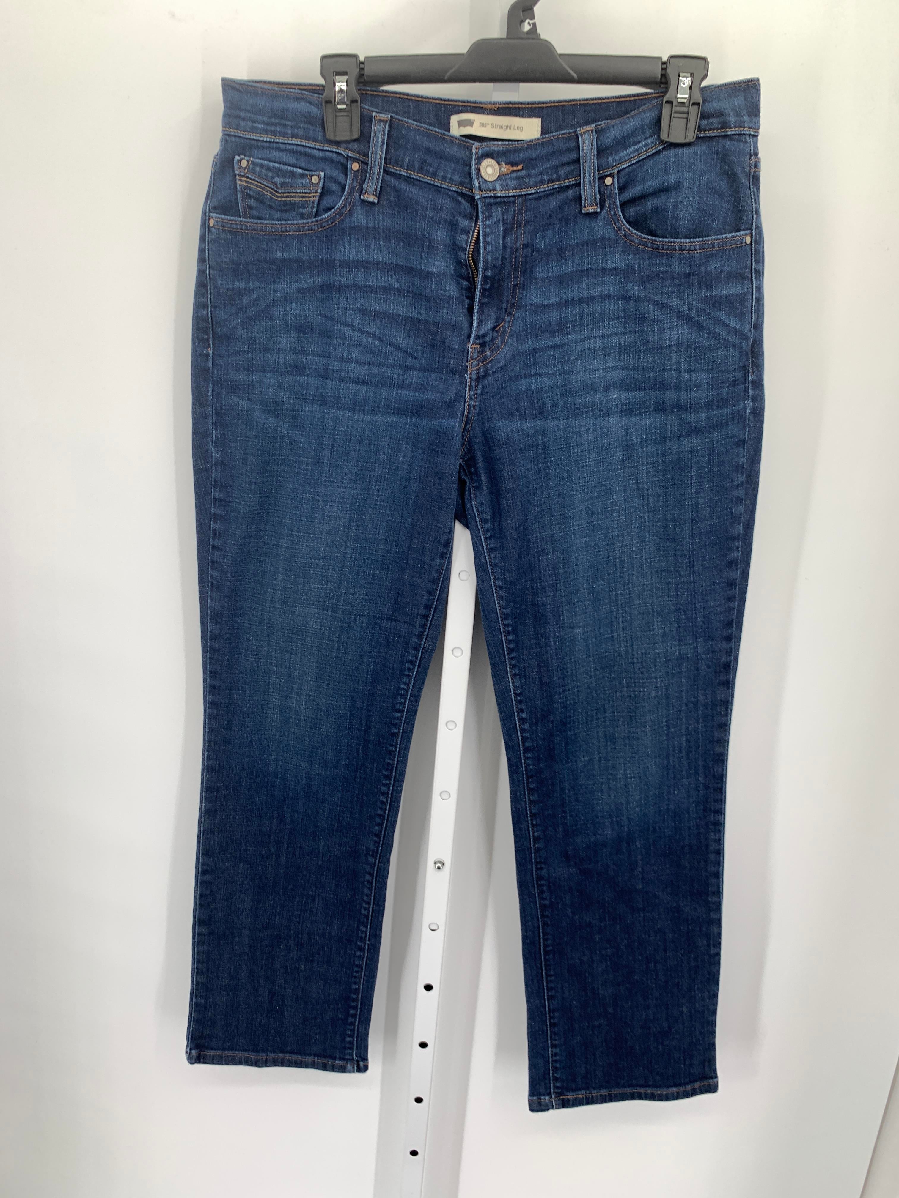 Levis Size 10 Short Misses Jeans