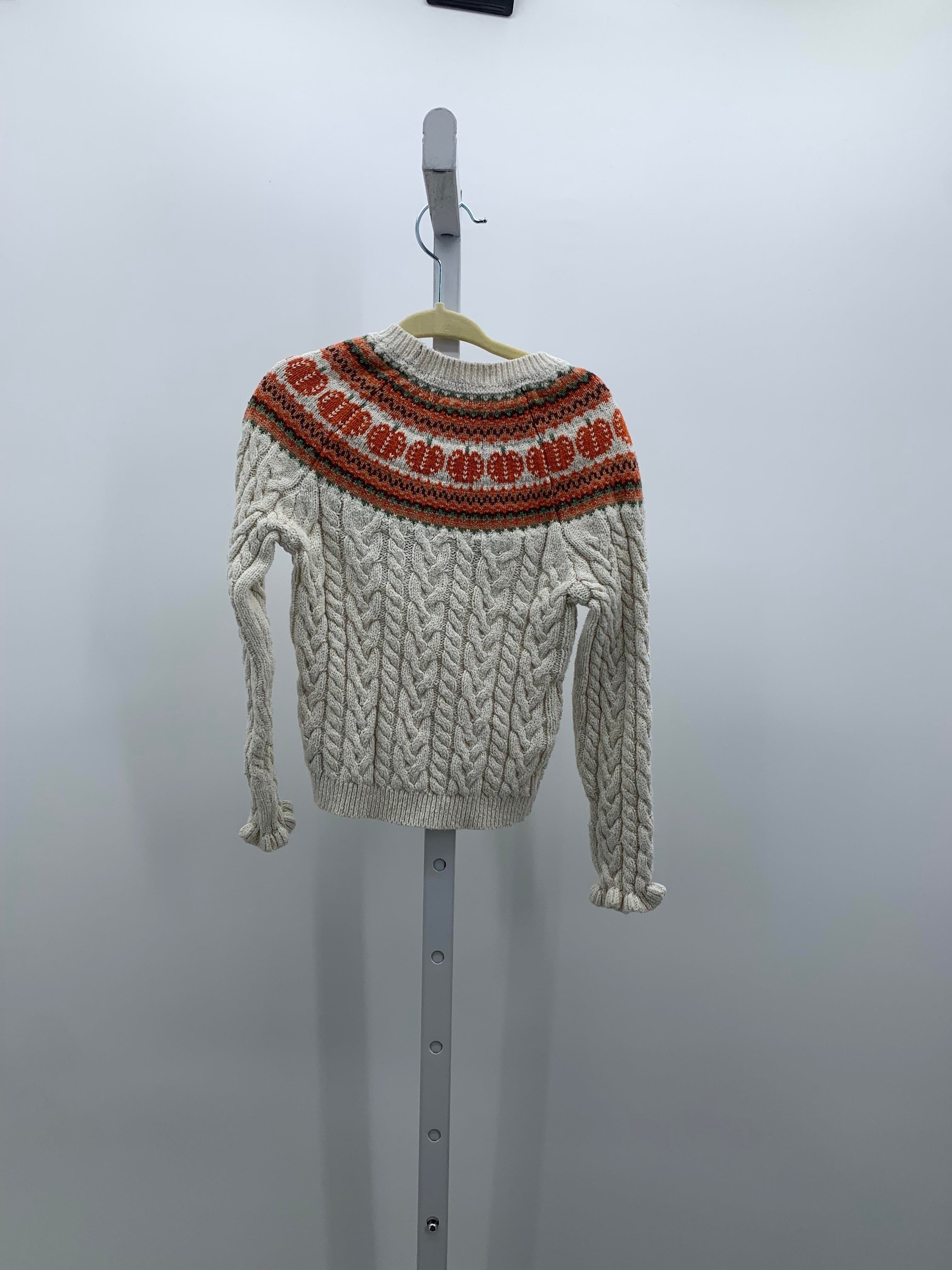LONG SLV SWEATER PUMPKINS