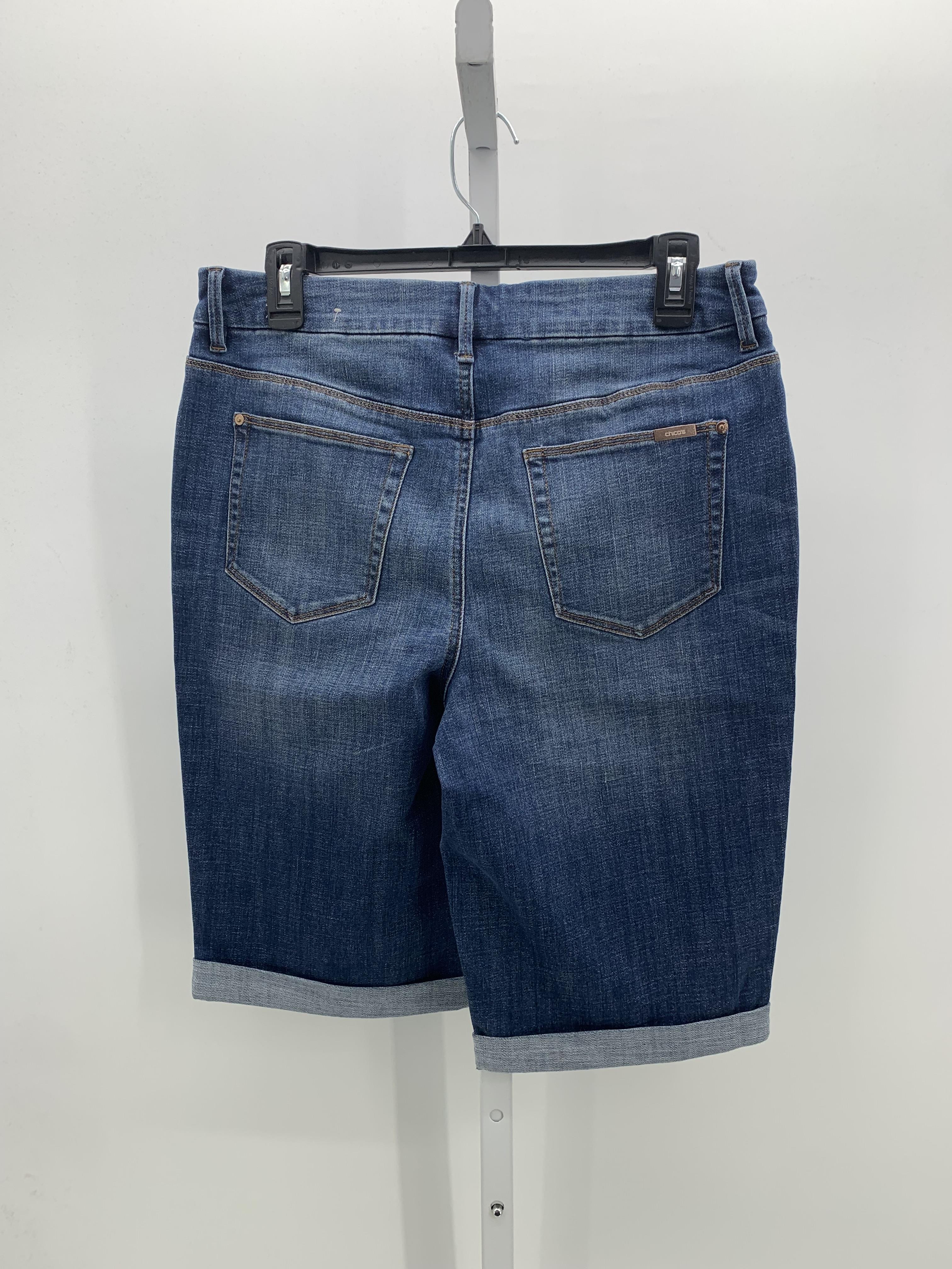 Chico's Size 8 Misses Shorts