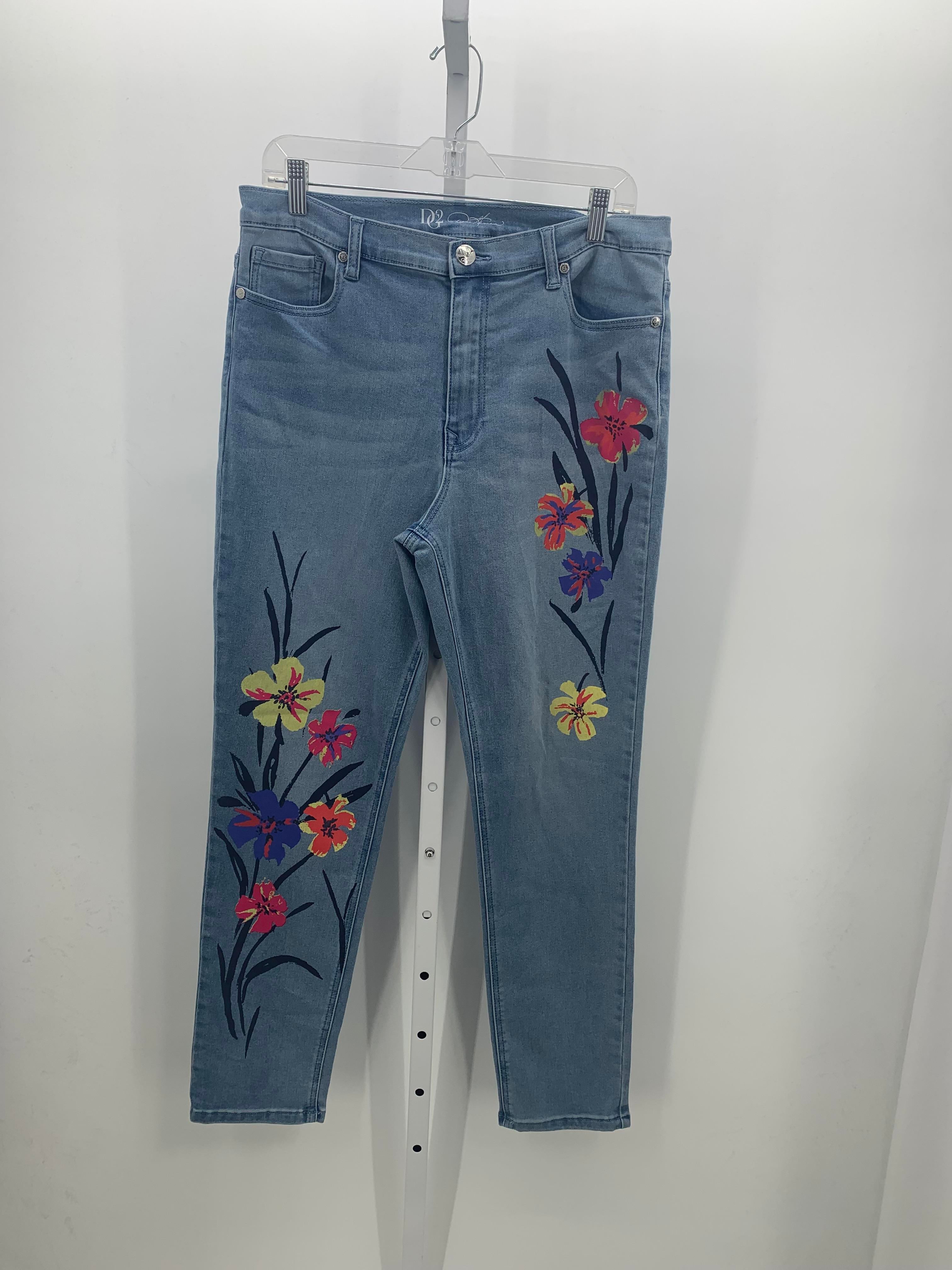dg2 Size 14 Misses Jeans