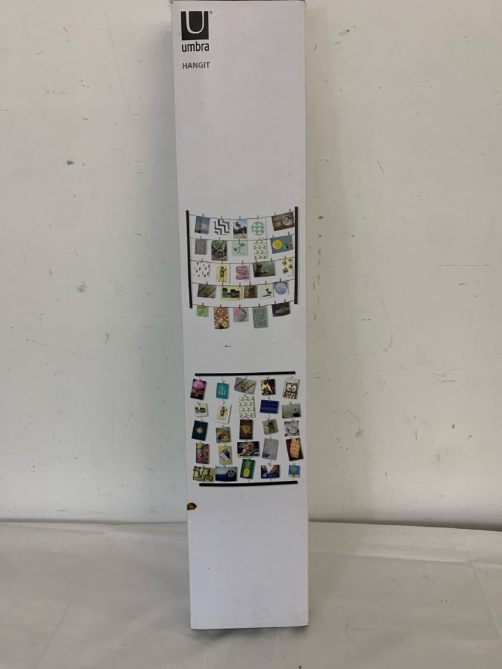 NIB HANGIT MULTI PHOTO DISPLAY.