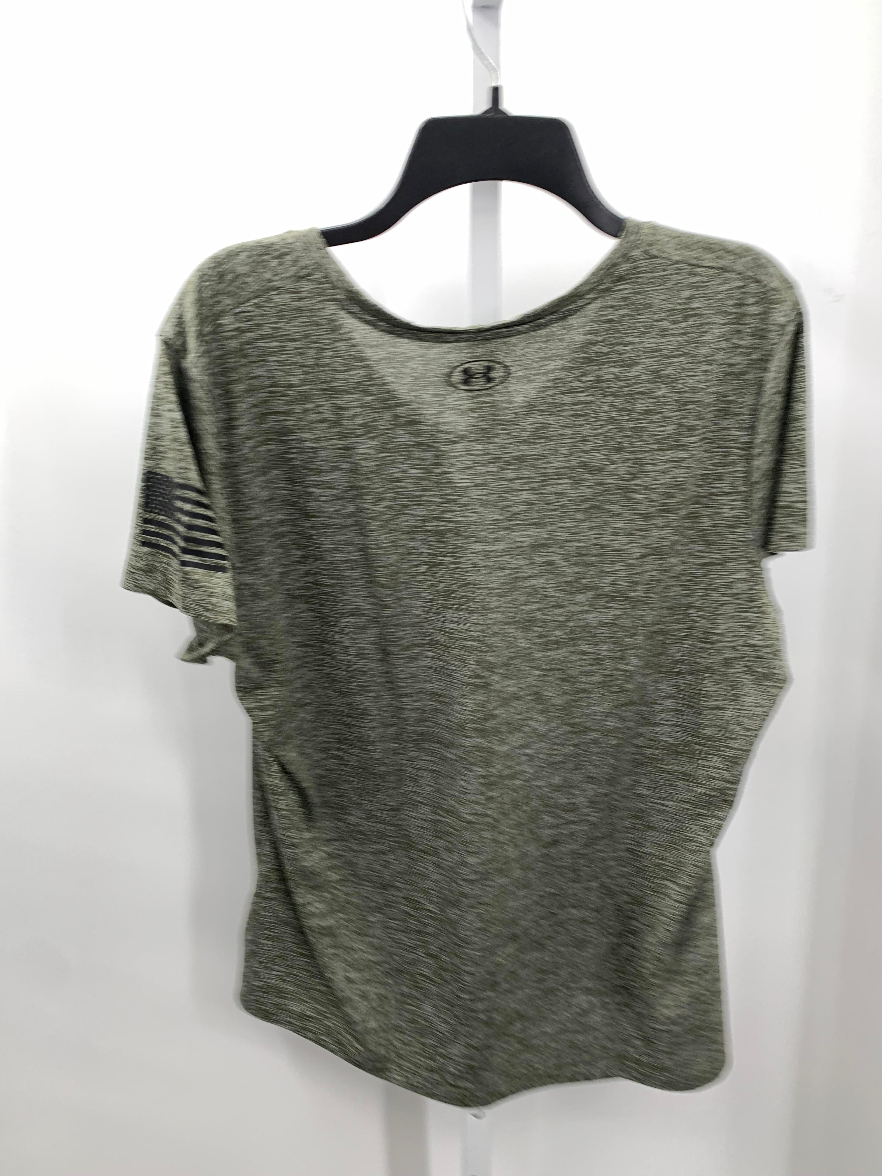 Under Armour Size XXL Misses Short Sleeve Shirt