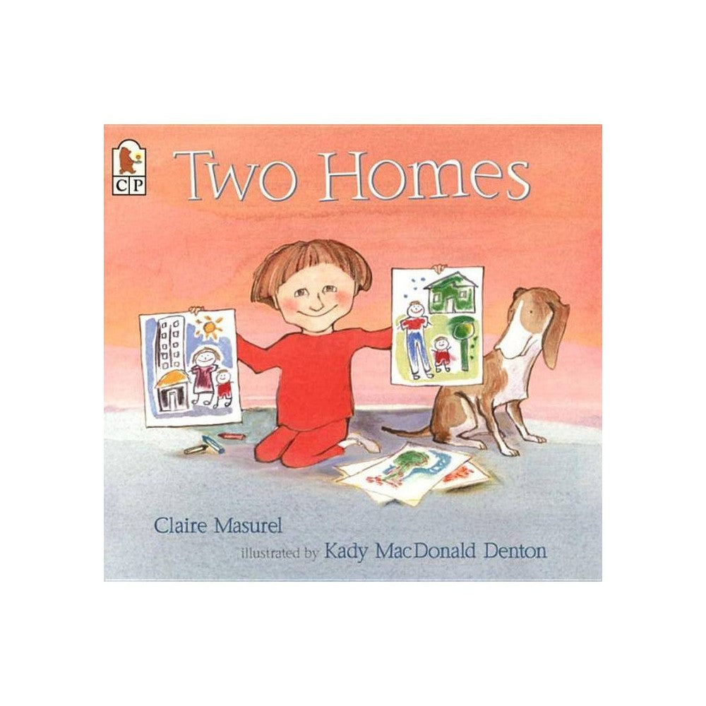 Two Homes, by Claire Masurel - Masurel, Claire / Denton, Kady MacDonald