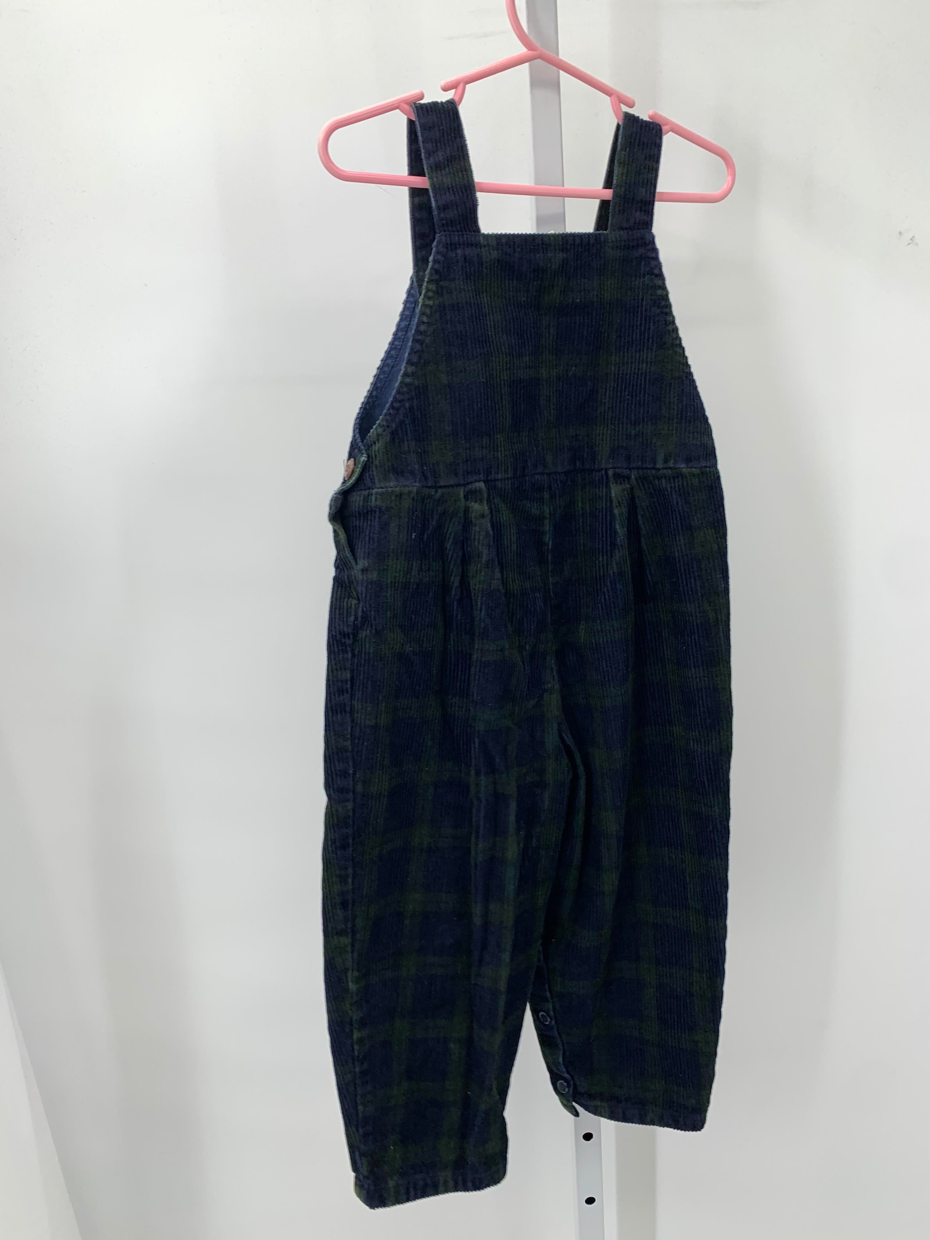 GREEN PLAID CORDUROY