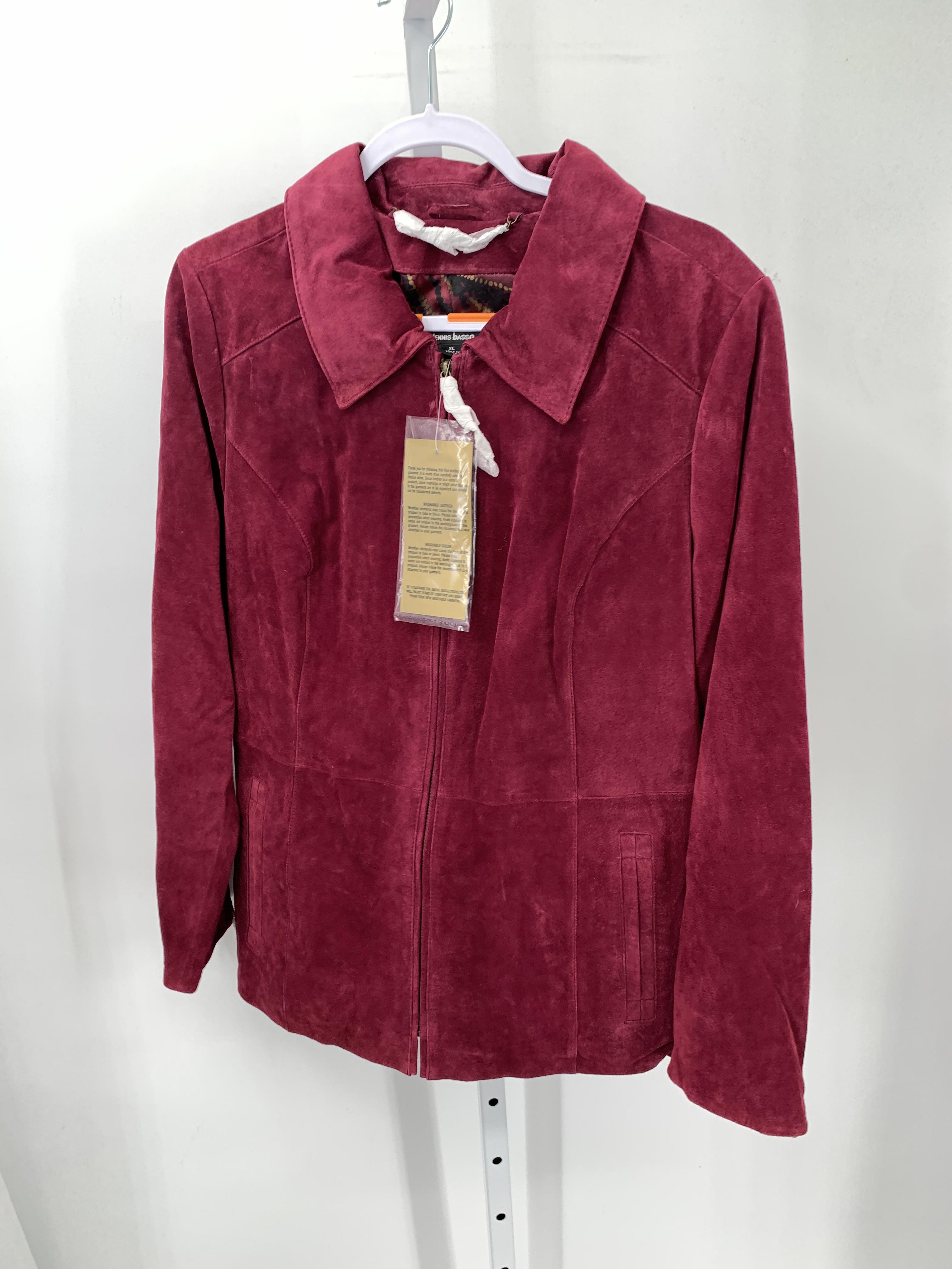 Dennis Basso Size Extra Large Misses Jacket
