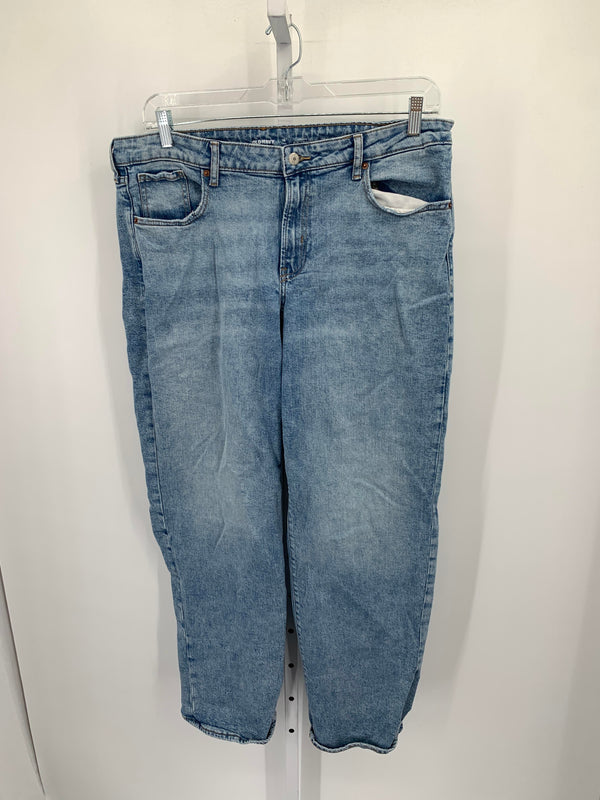 Old Navy Size 16 Misses Jeans