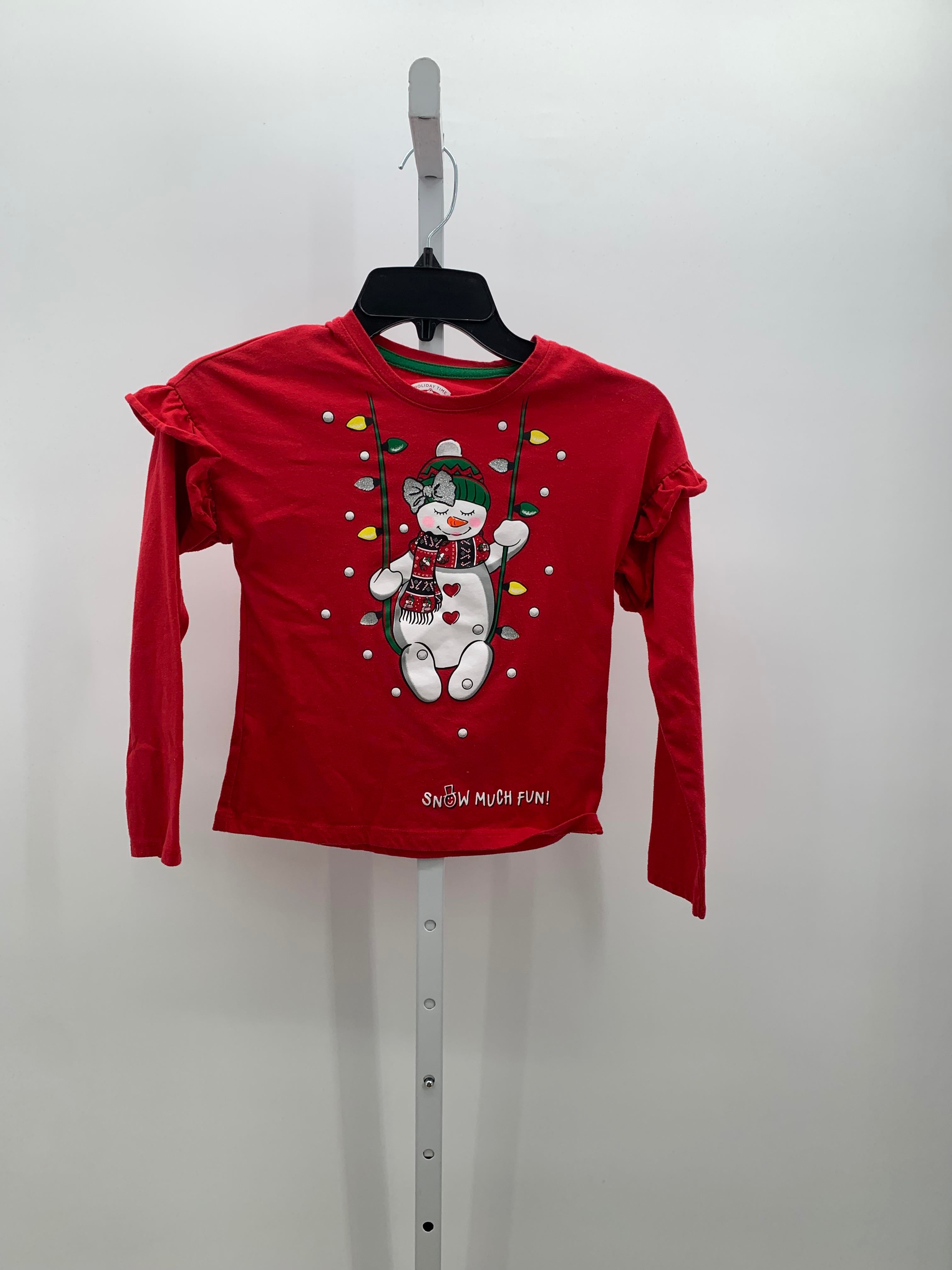 LONG SLV SHIRT SNOW MUCH FUN.