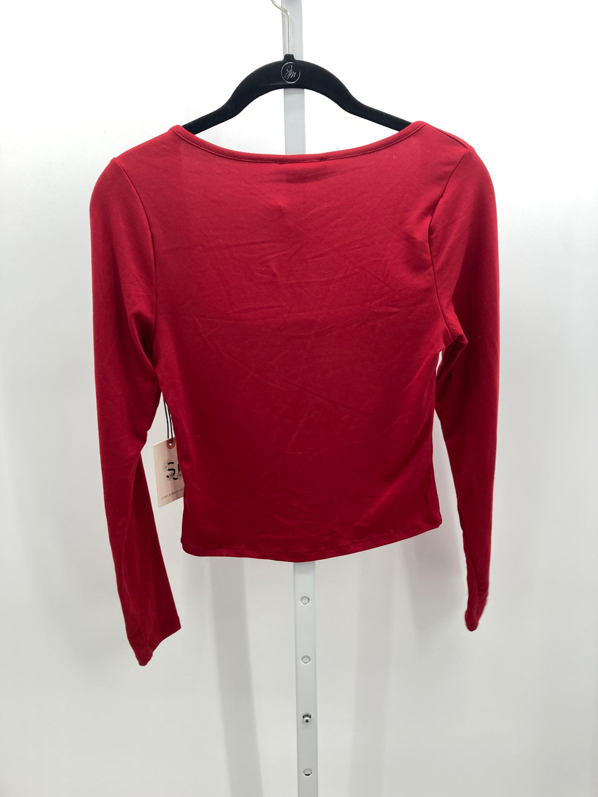 SINCERELY JULES Size Small Juniors Long Sleeve Shirt