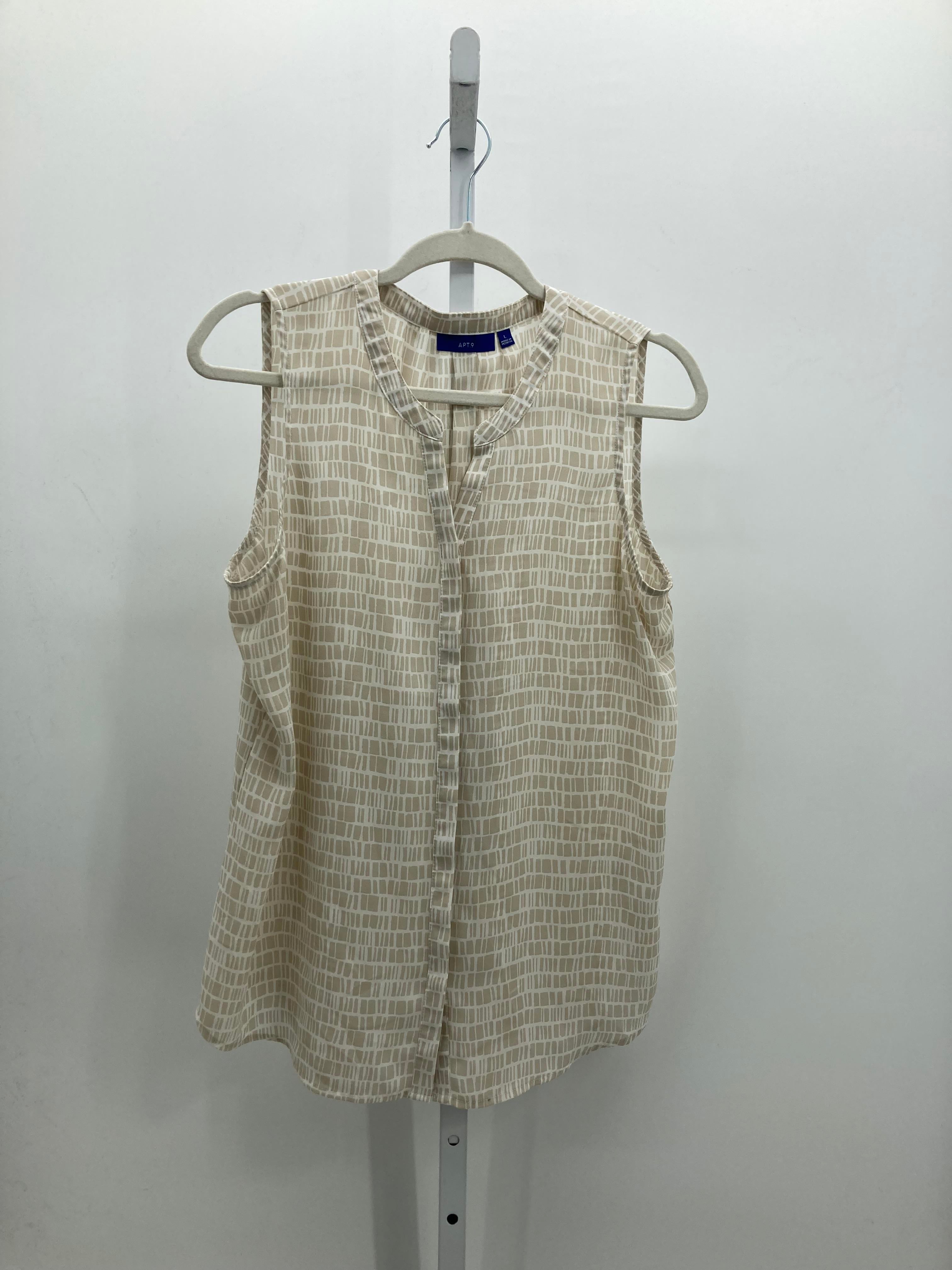 Apt. 9 Size Large Misses Sleeveless Shirt