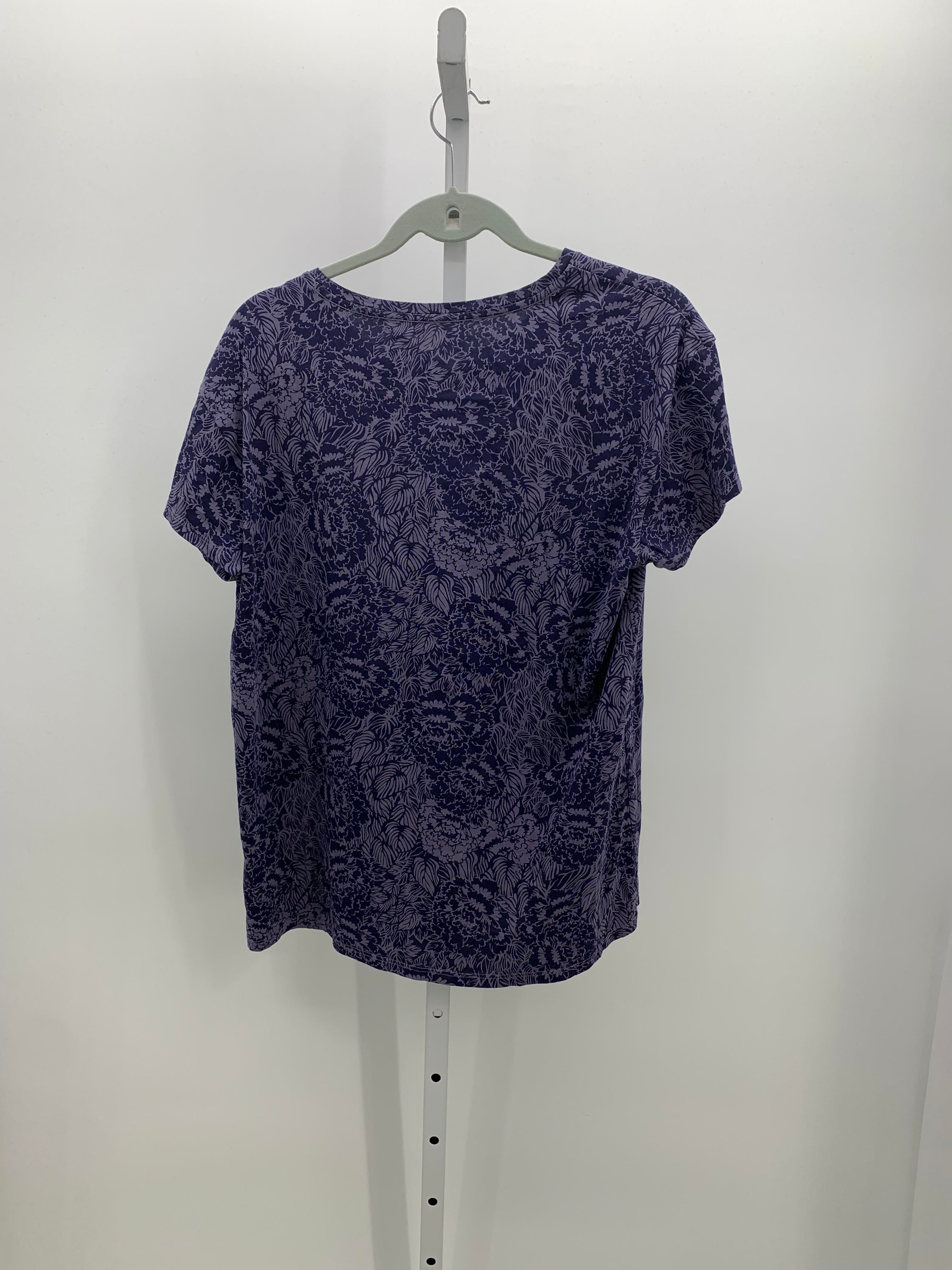 Life is Good Size Large Misses Short Sleeve Shirt