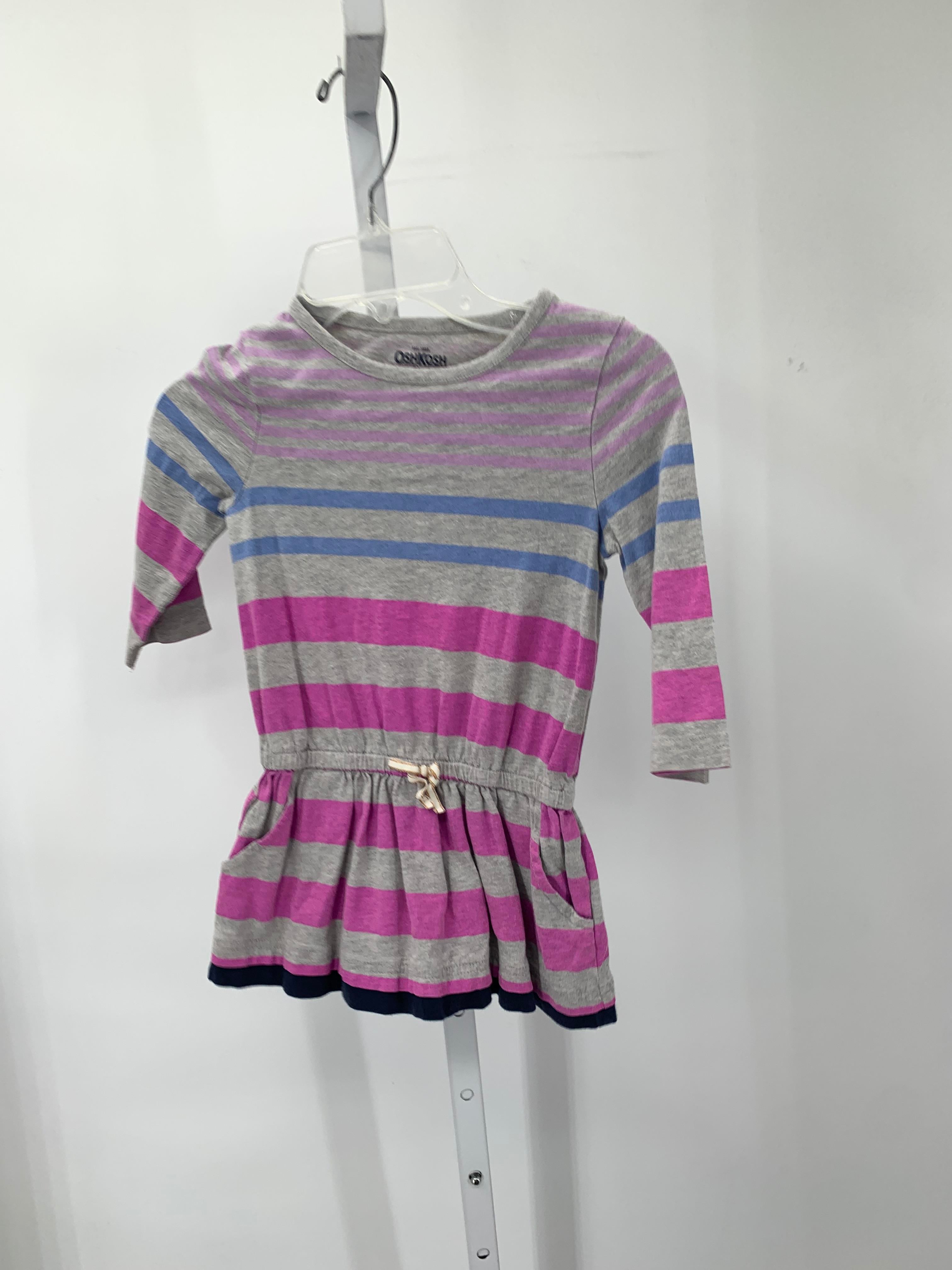 Osh Kosh Size 5 Girls Long Sleeve Dress