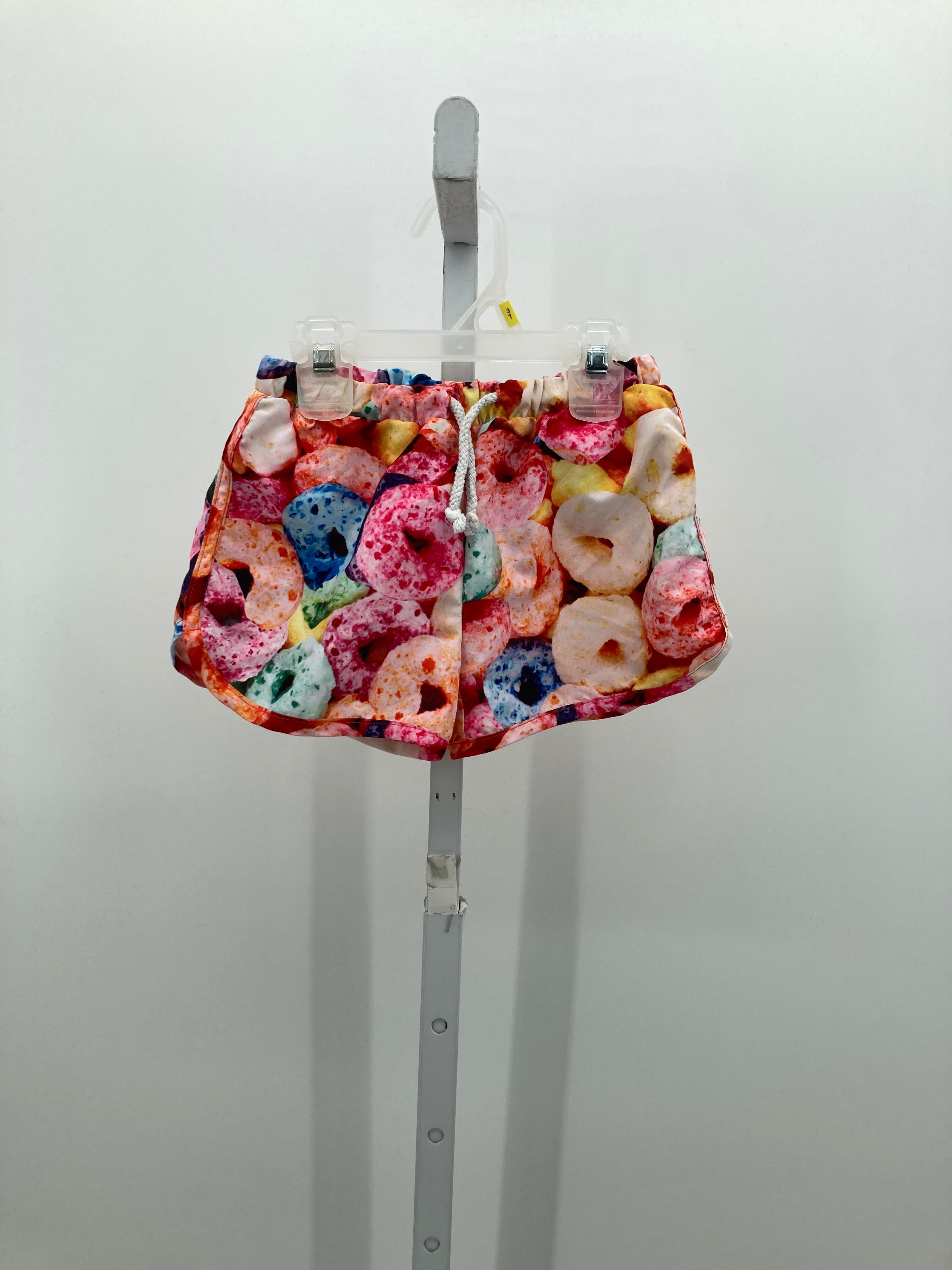 Size 4T Girls Swim Trunks