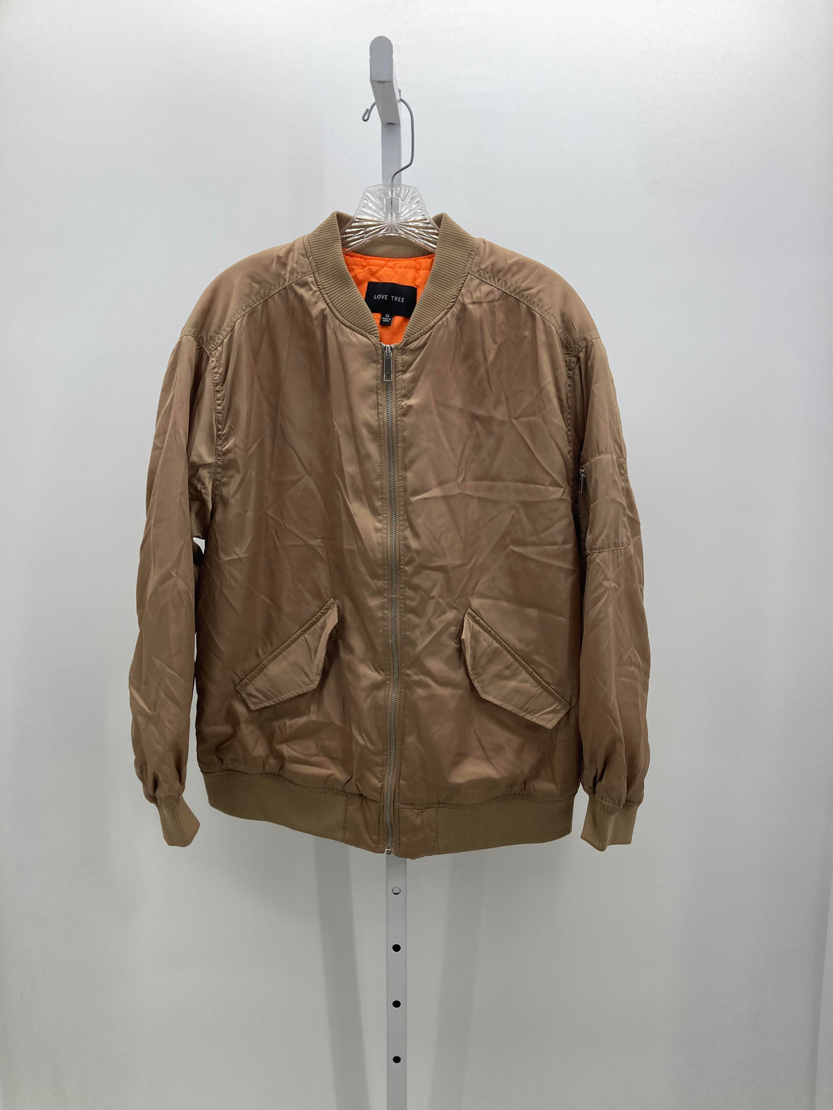 ZIP UP BOMBER JACKET
