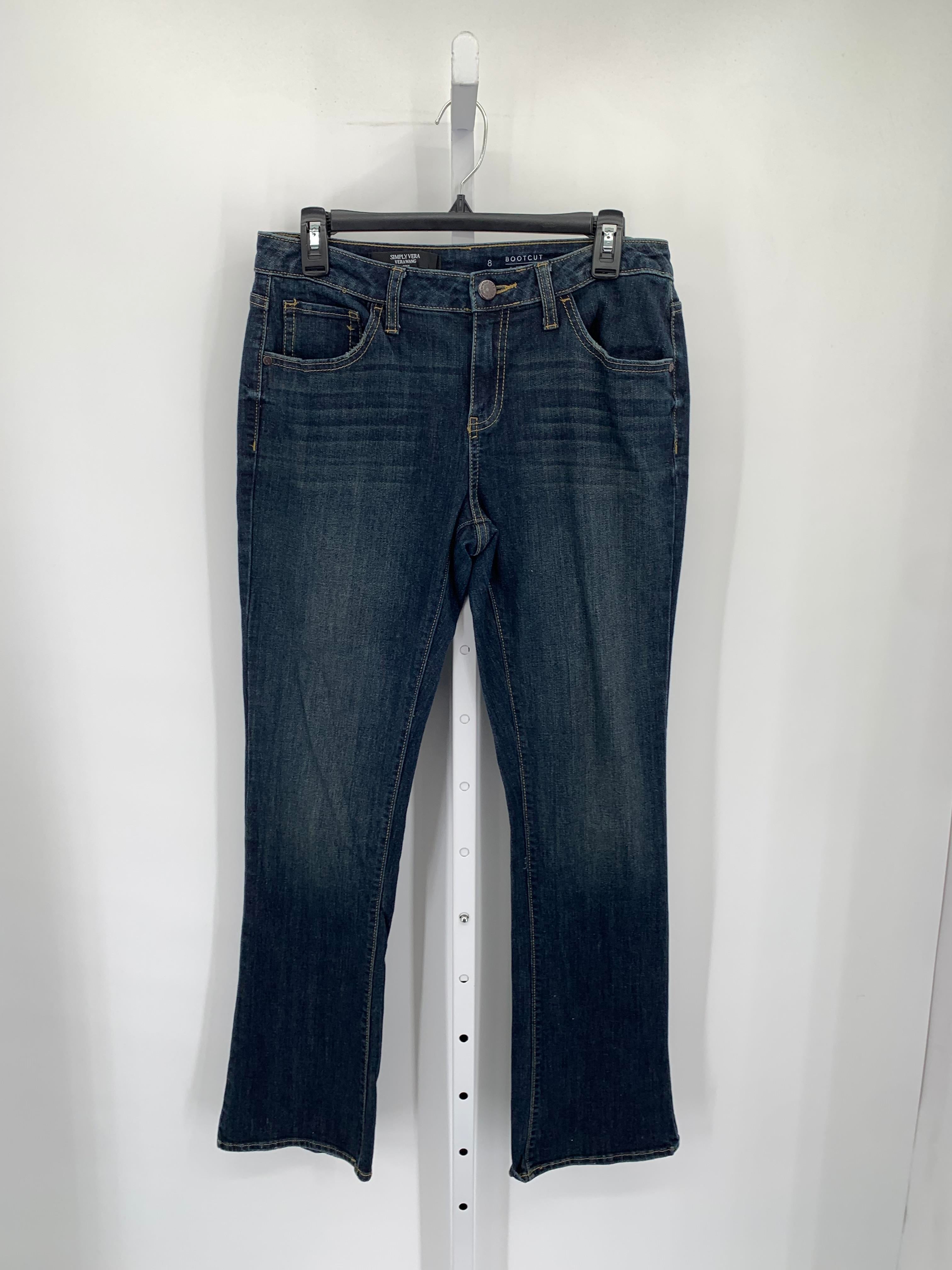 Vera Wang Size 8 Misses Jeans