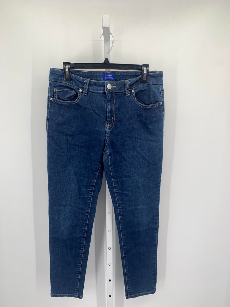 Simply Styled Size 12 Misses Jeans